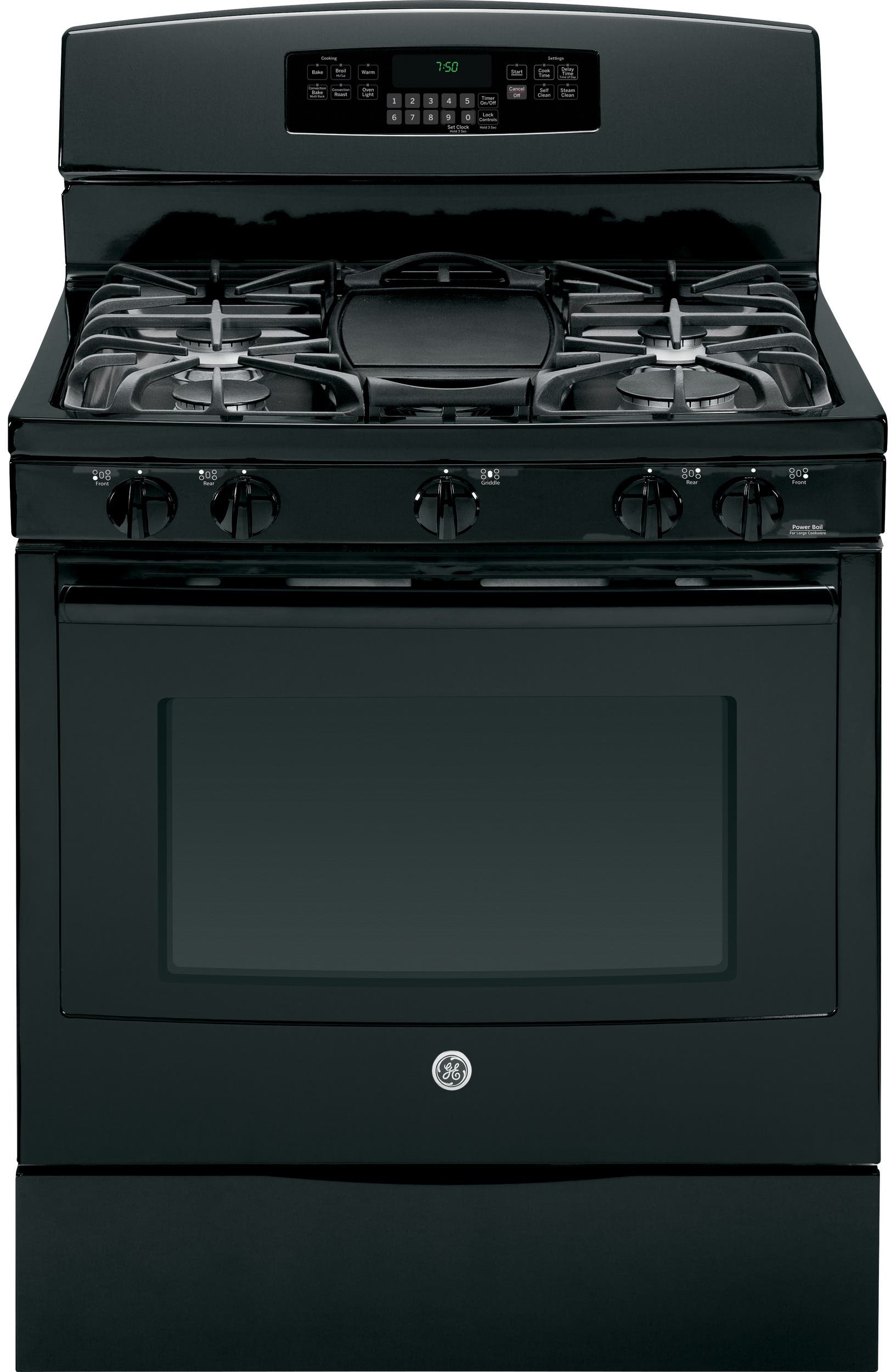 GE JGB750DEFBB Black
