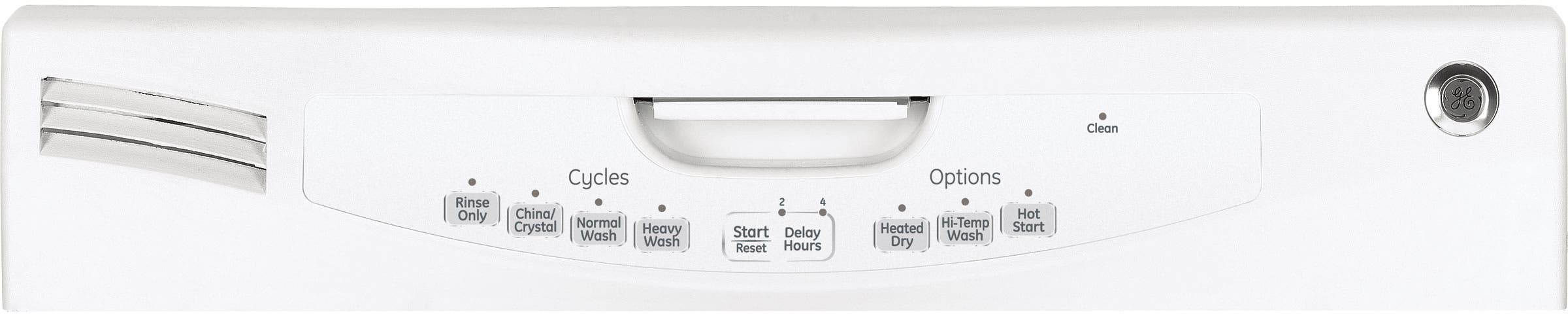 GE GLD4500VWW White