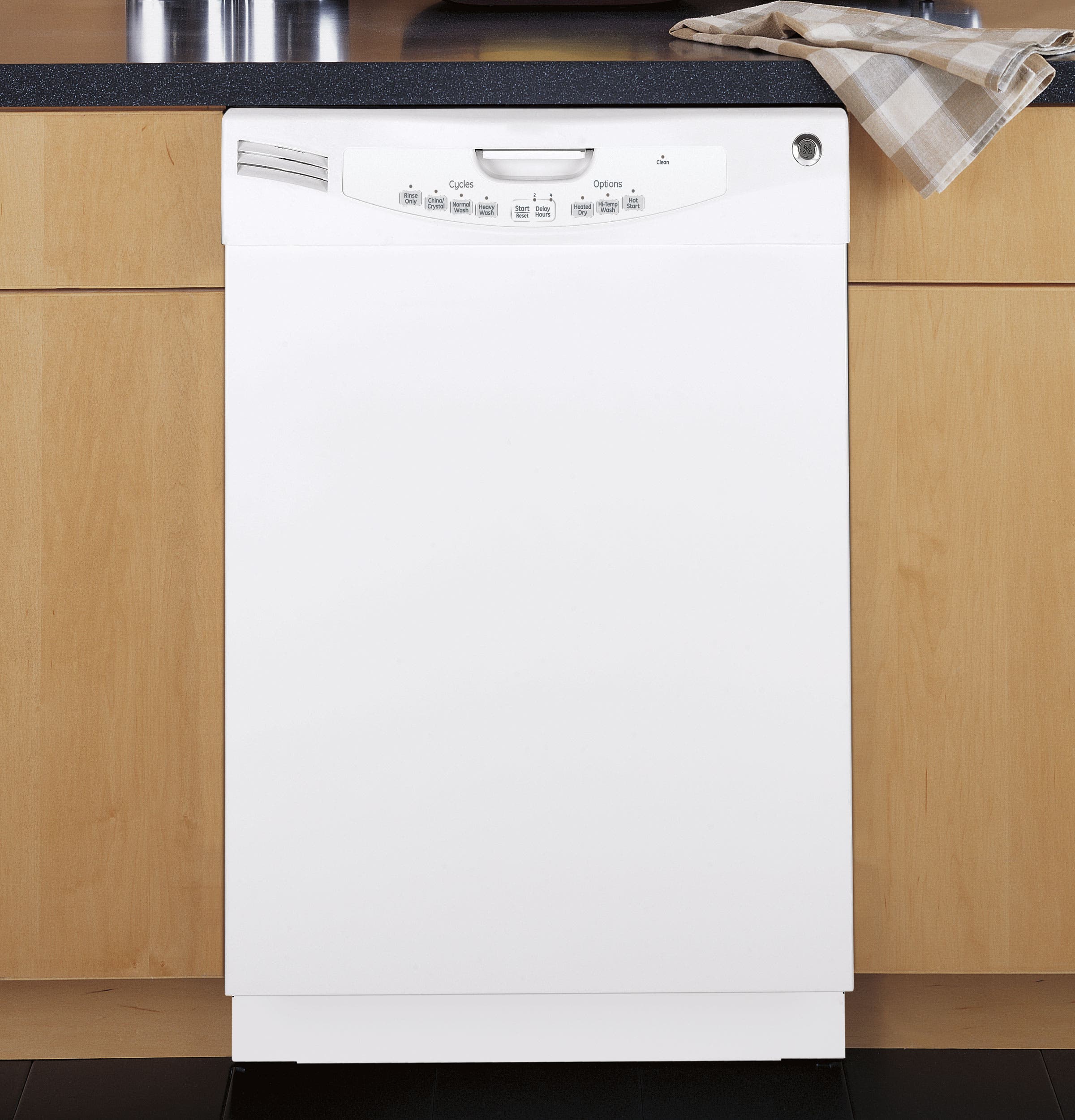 GE GLD4500VWW White