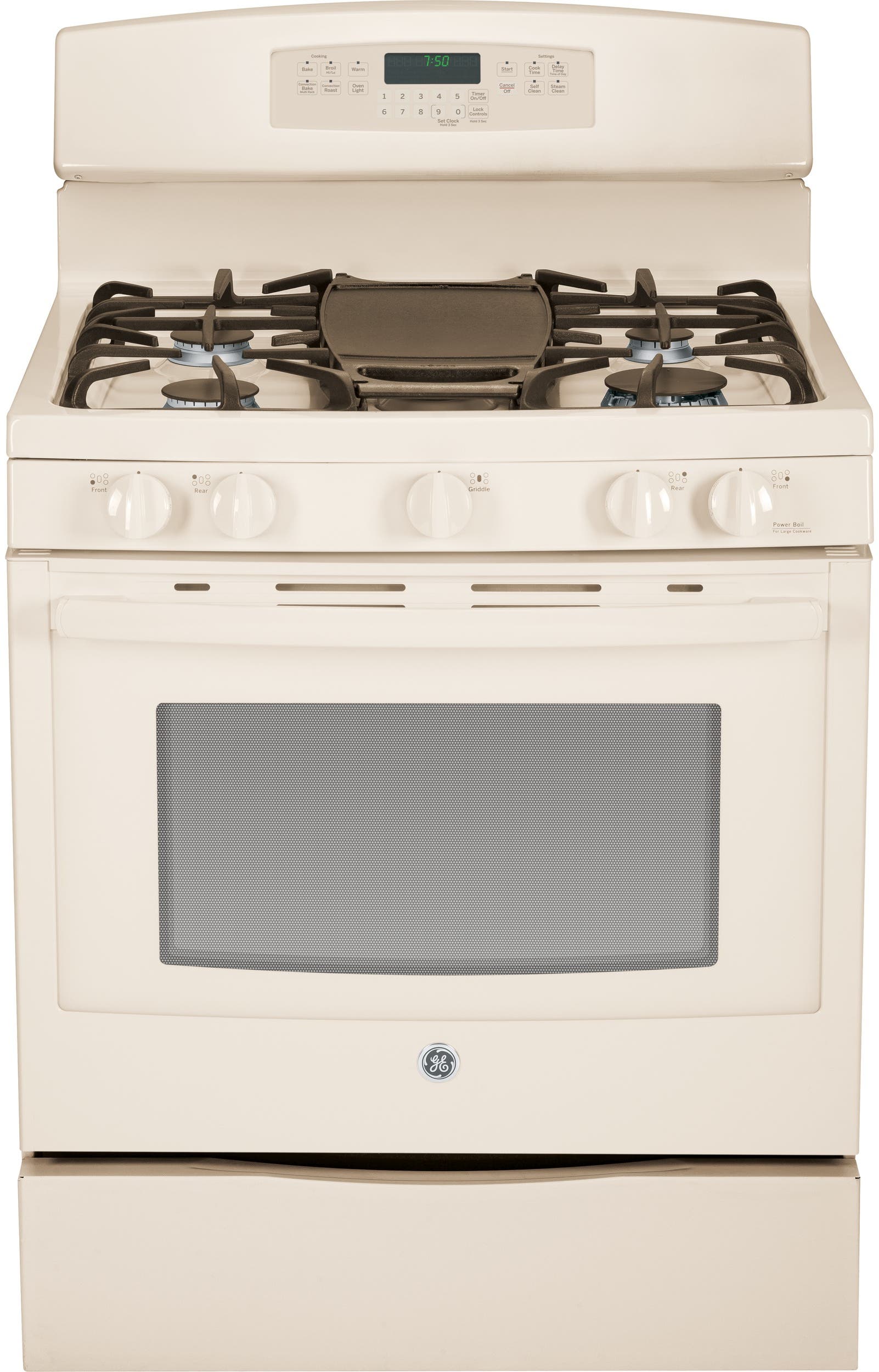 GE JGB750DEFCC Bisque