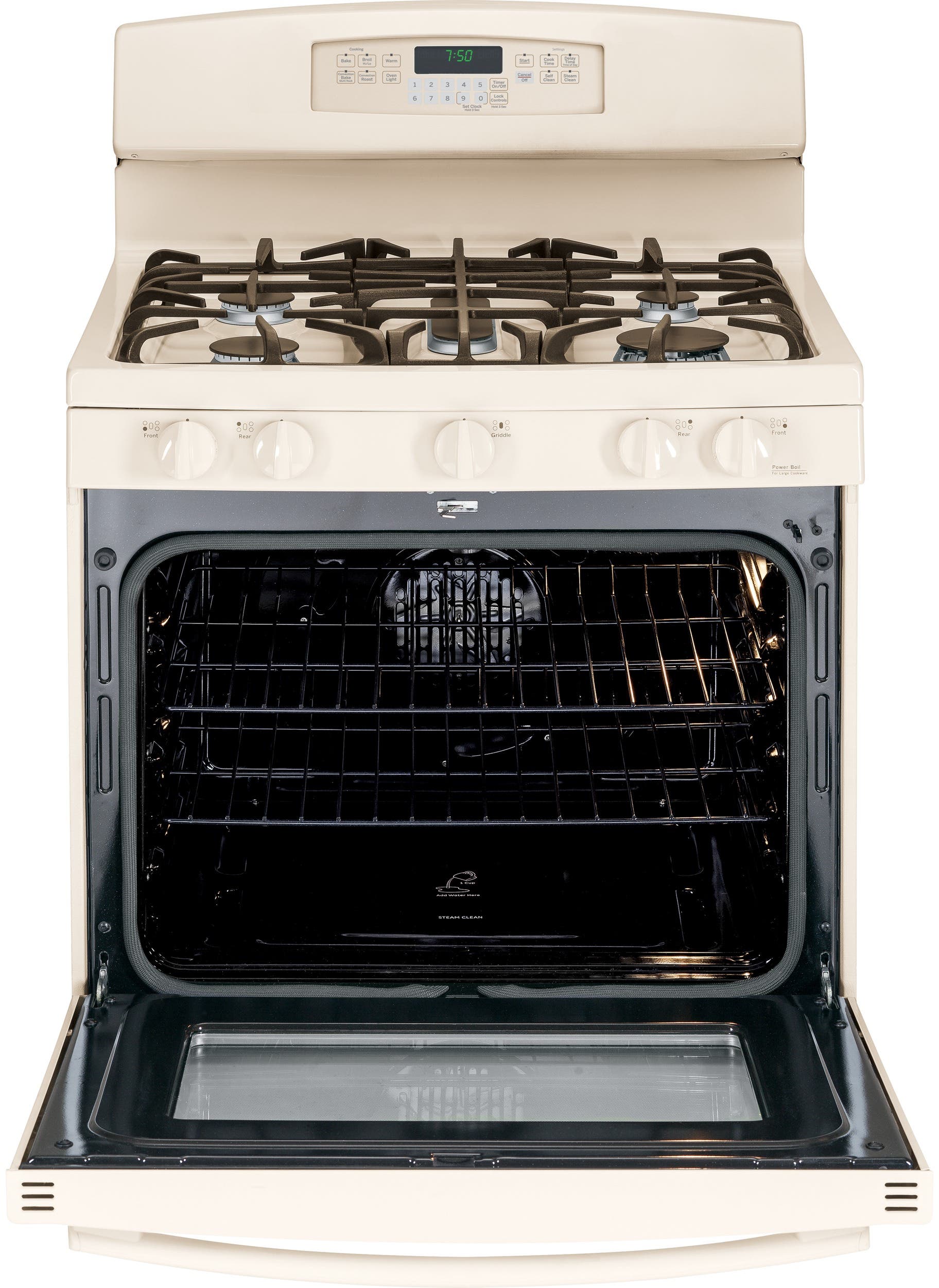 GE JGB750DEFCC Bisque