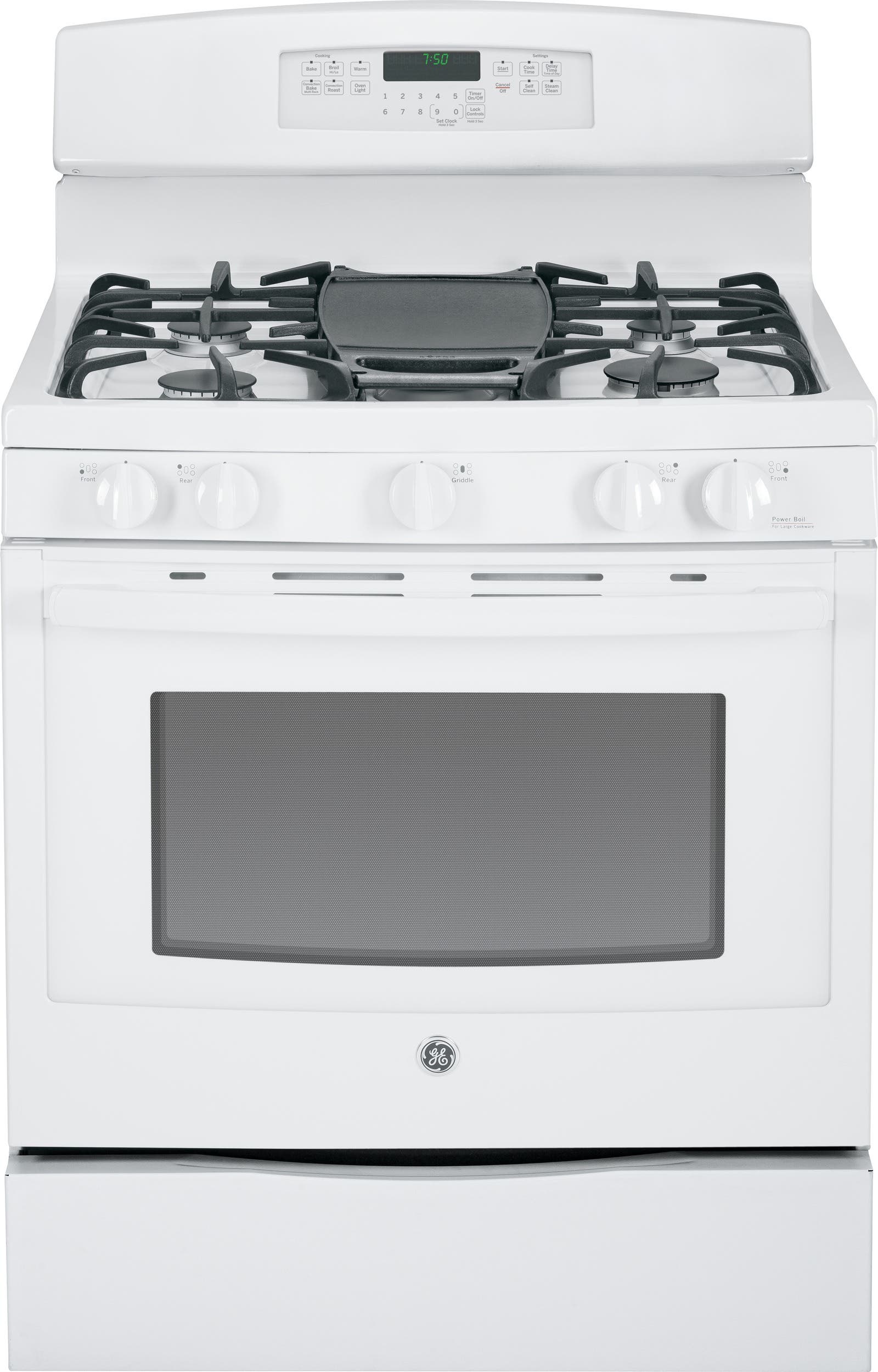 GE JGB750DEFWW White