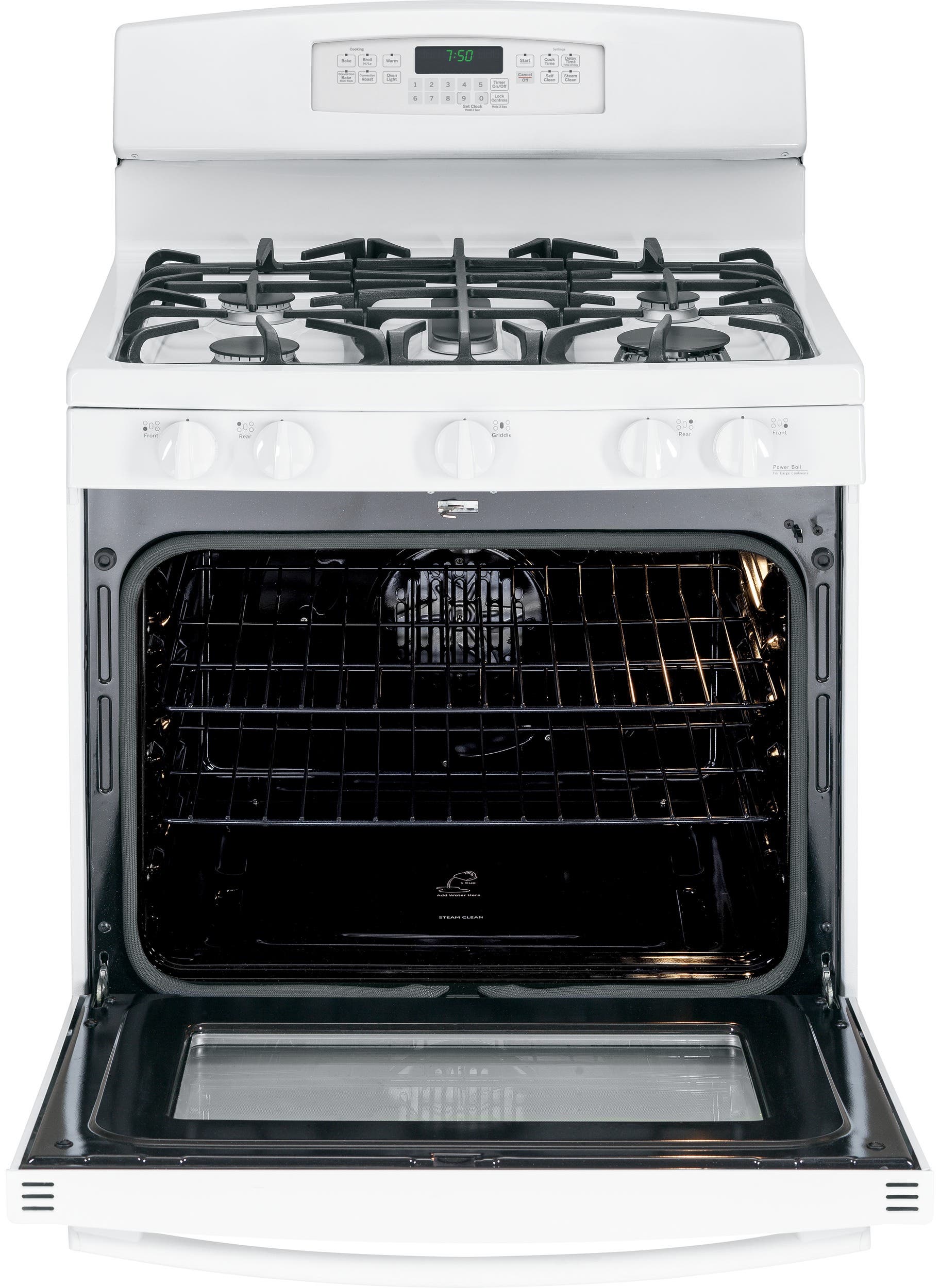 GE JGB750DEFWW White