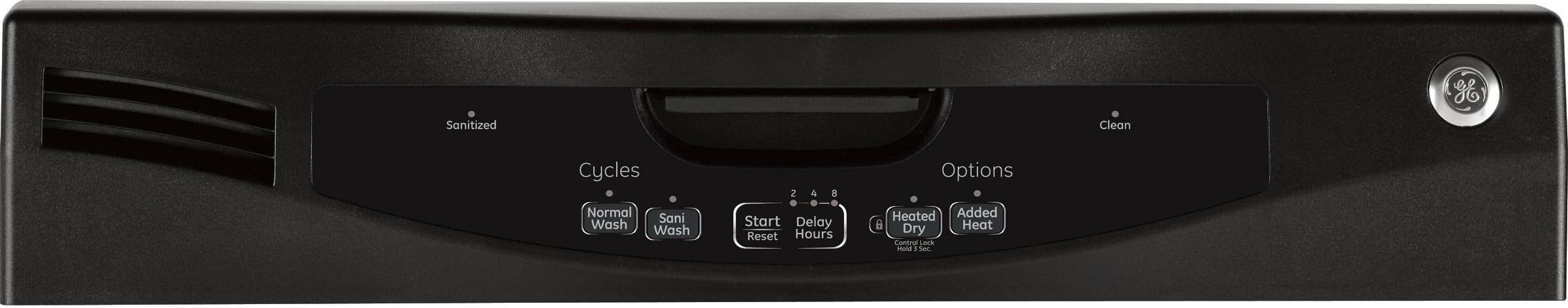GE GLD4604VBB Black