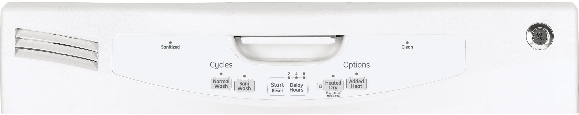 GE GLD4604VWW White