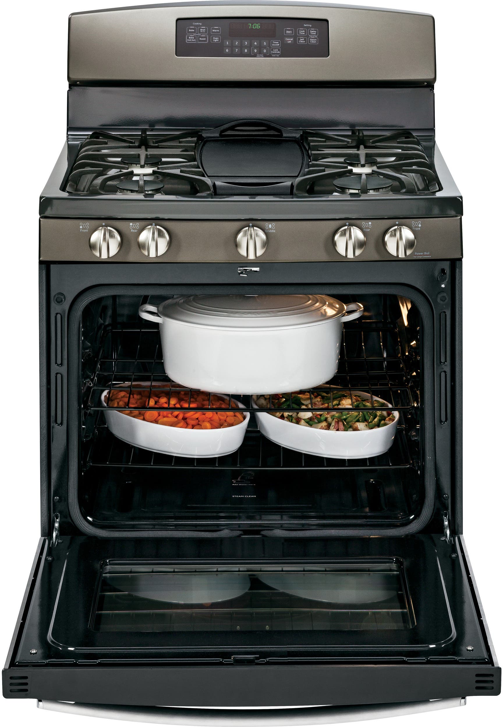 GE JGB750EEFES Slate