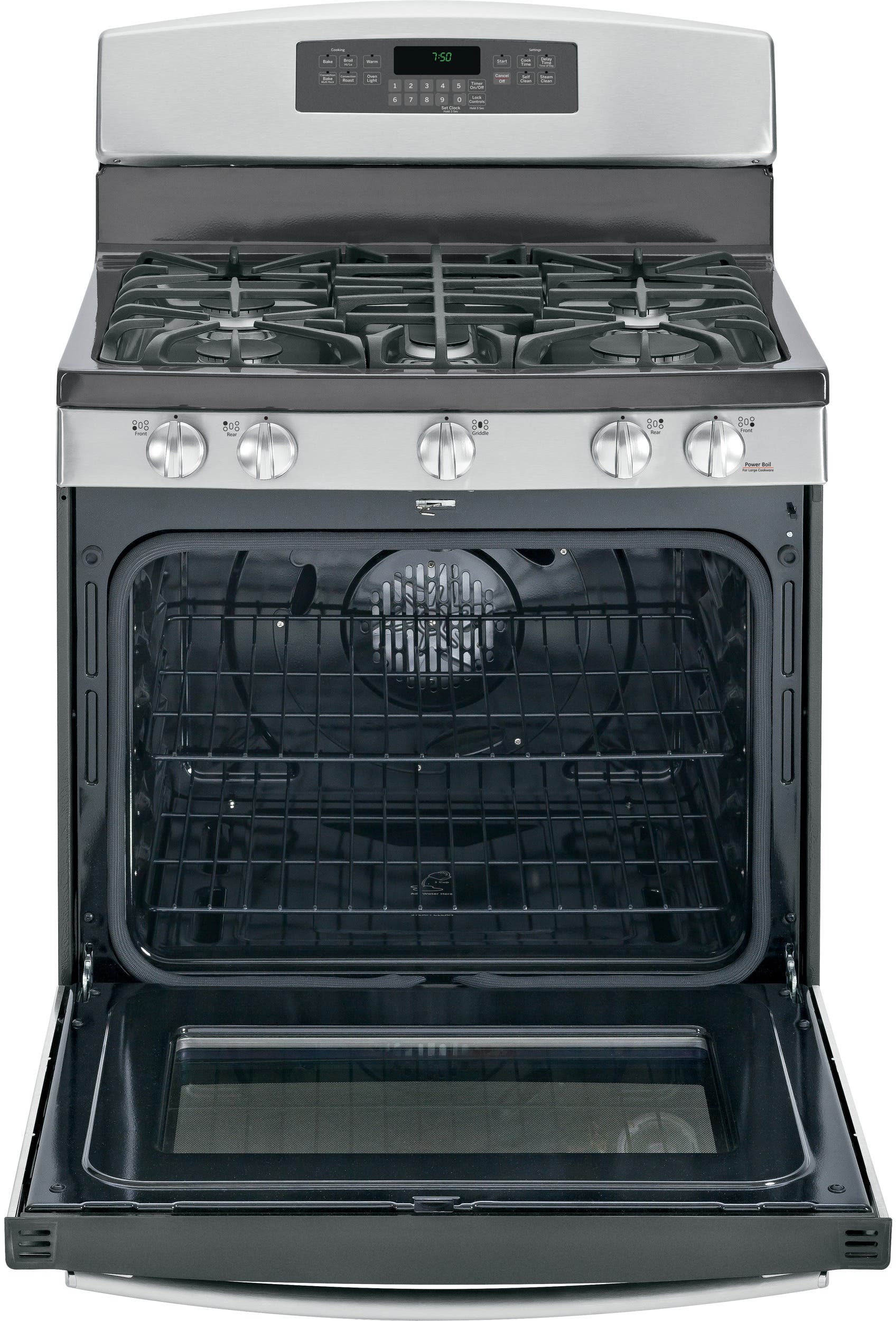 GE JGB750SEFSS Stainless Steel