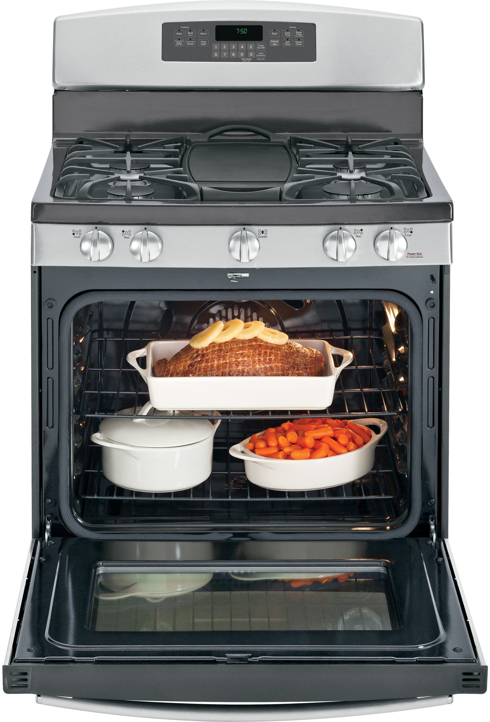 GE JGB750SEFSS Stainless Steel