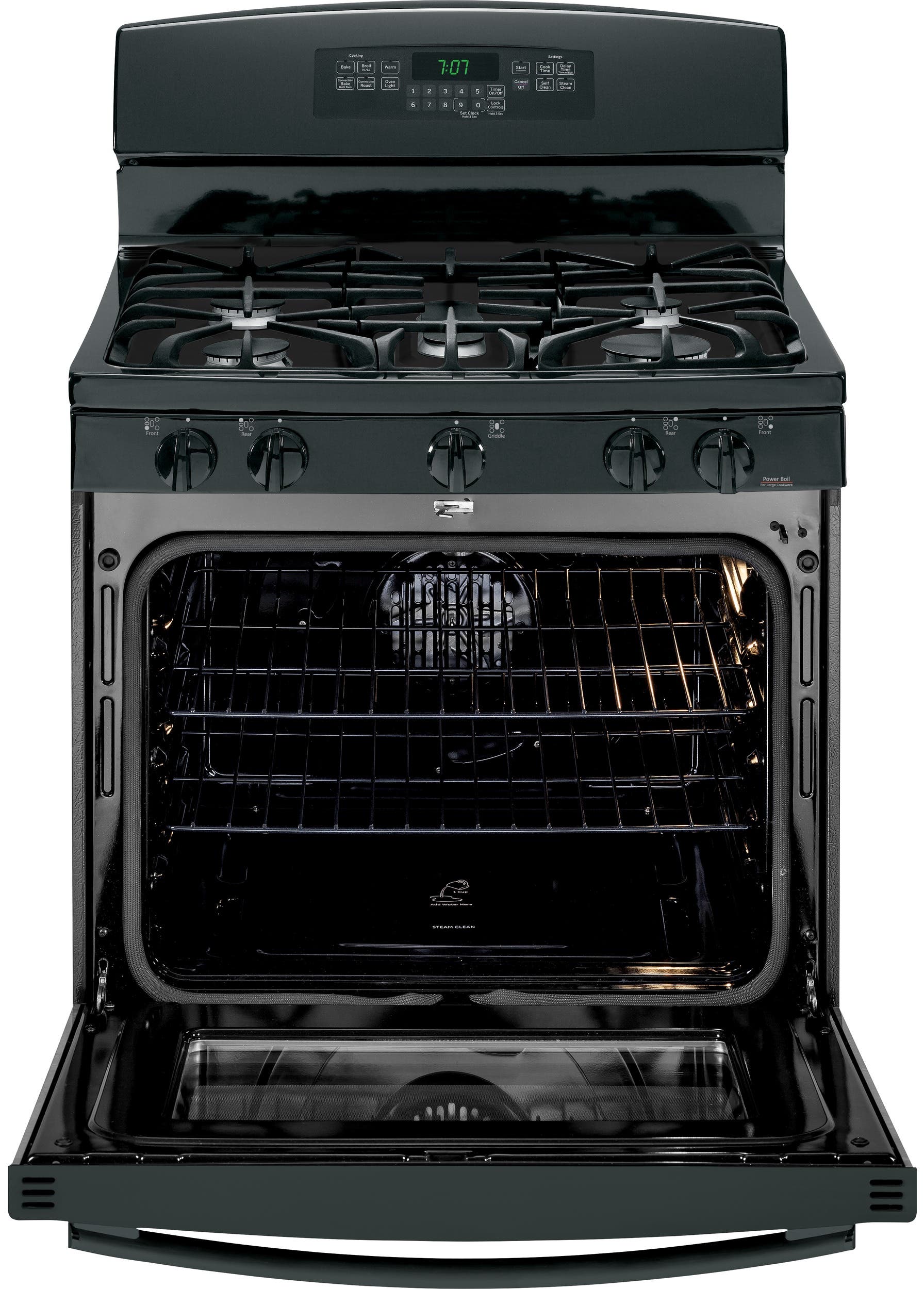 GE JGB770DEFBB Black