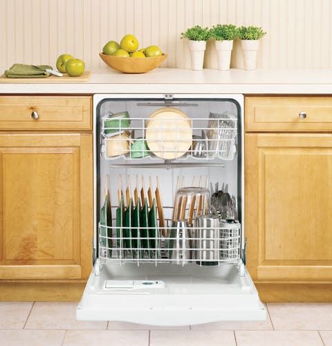GE GLD4900PWW White