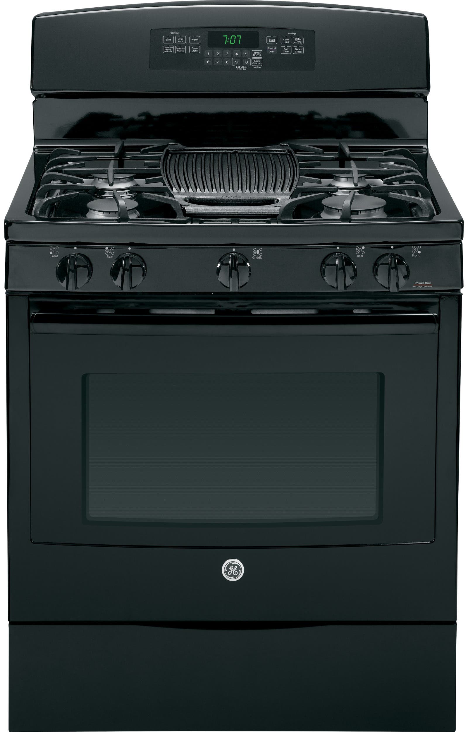 GE JGB770DEFBB Black