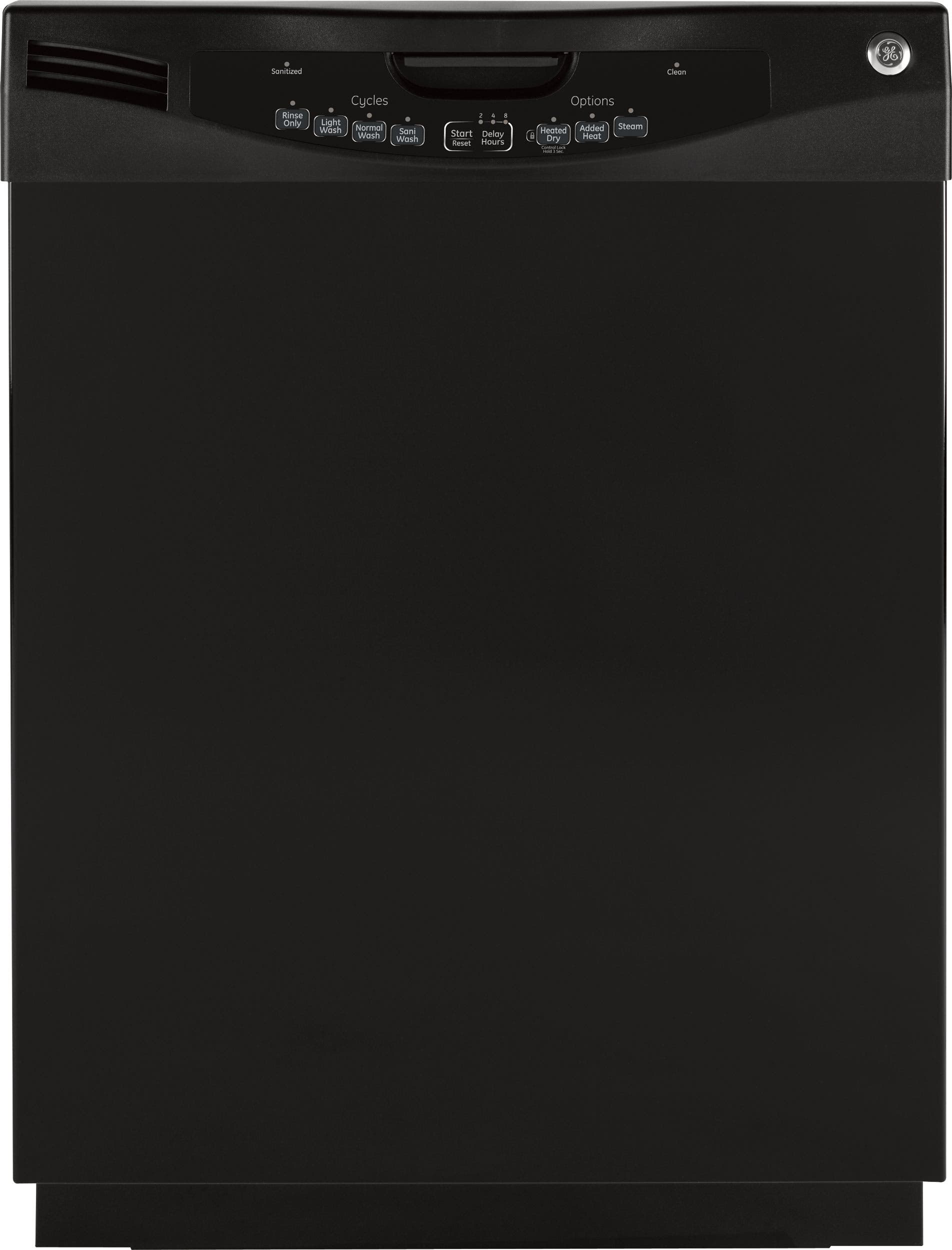 GE GLD4908TBB Black