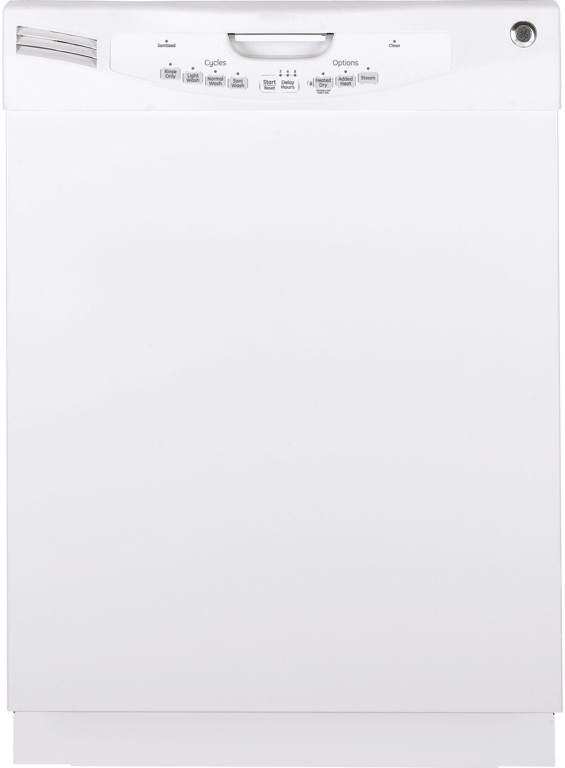 GE GLD4908TWW White