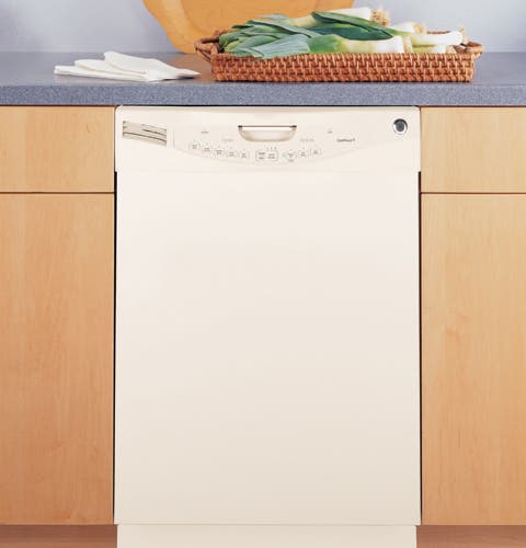 GE GLD5600NCC Bisque-on-Bisque