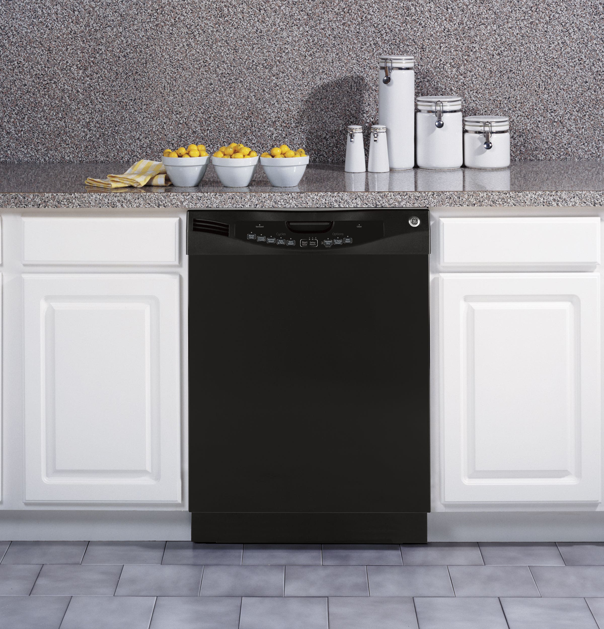 GE GLD5600RBB Black