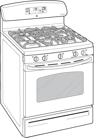 GE JGB810DETBB Black