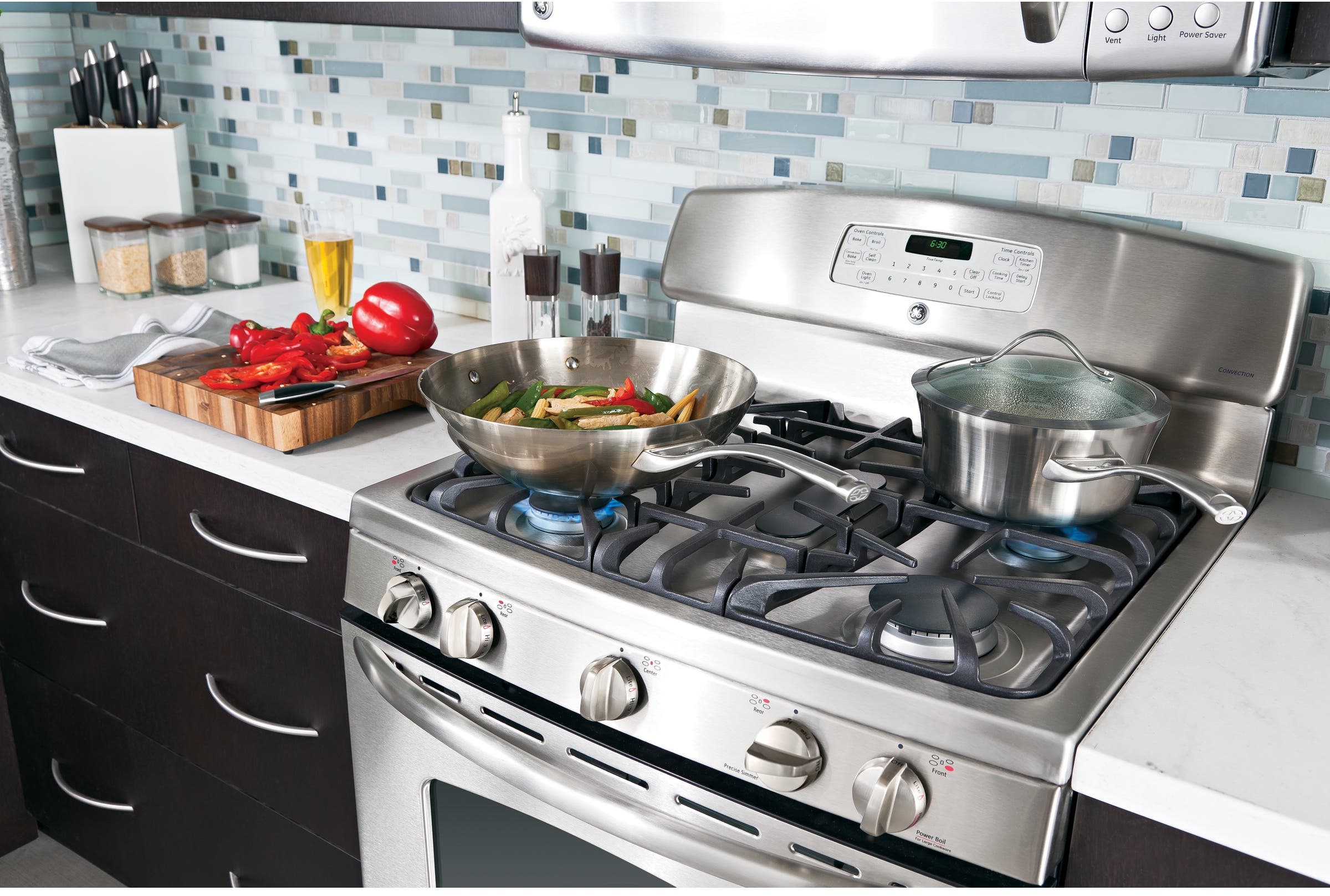 GE JGB810SETSS Stainless Steel