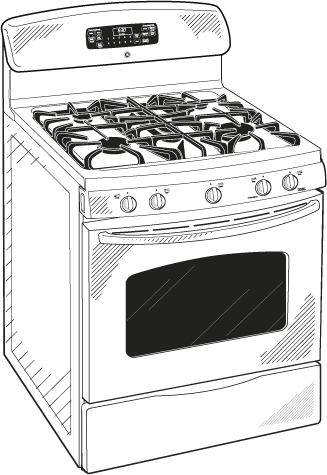 GE JGB810SETSS Stainless Steel