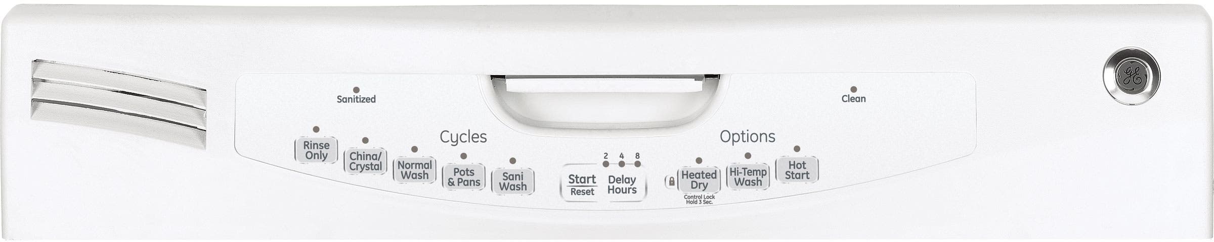 GE GLD5600VWW White