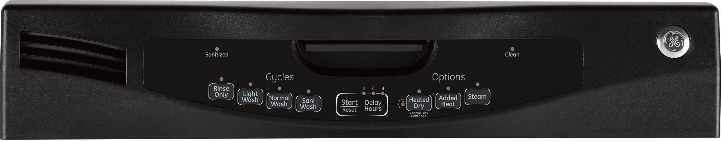 GE GLD5604VBB Black