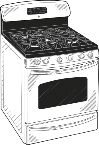 GE JGB820SEPSS Stainless Steel