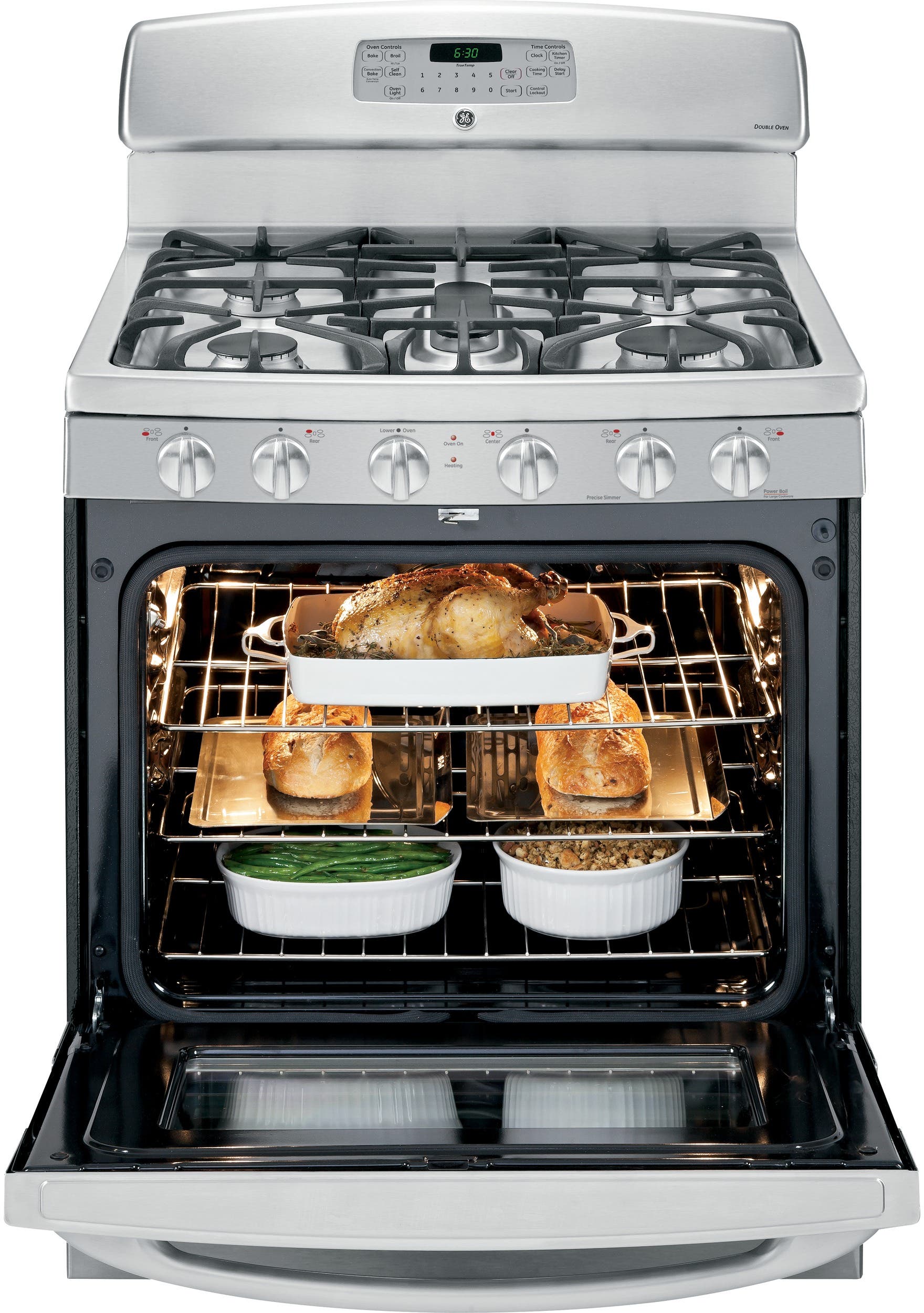 GE JGB840SETSS Stainless Steel