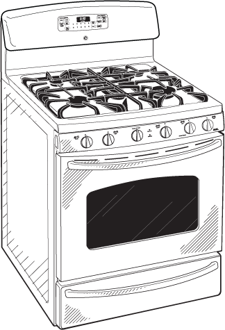 GE JGB840SETSS Stainless Steel