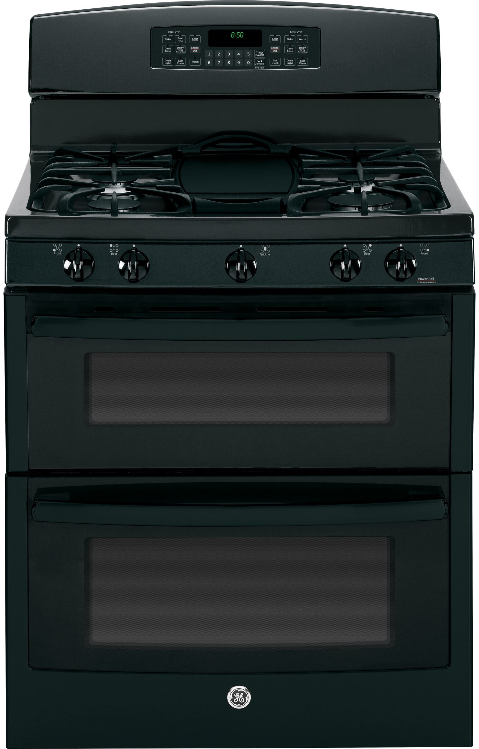 GE JGB850DEFBB Black