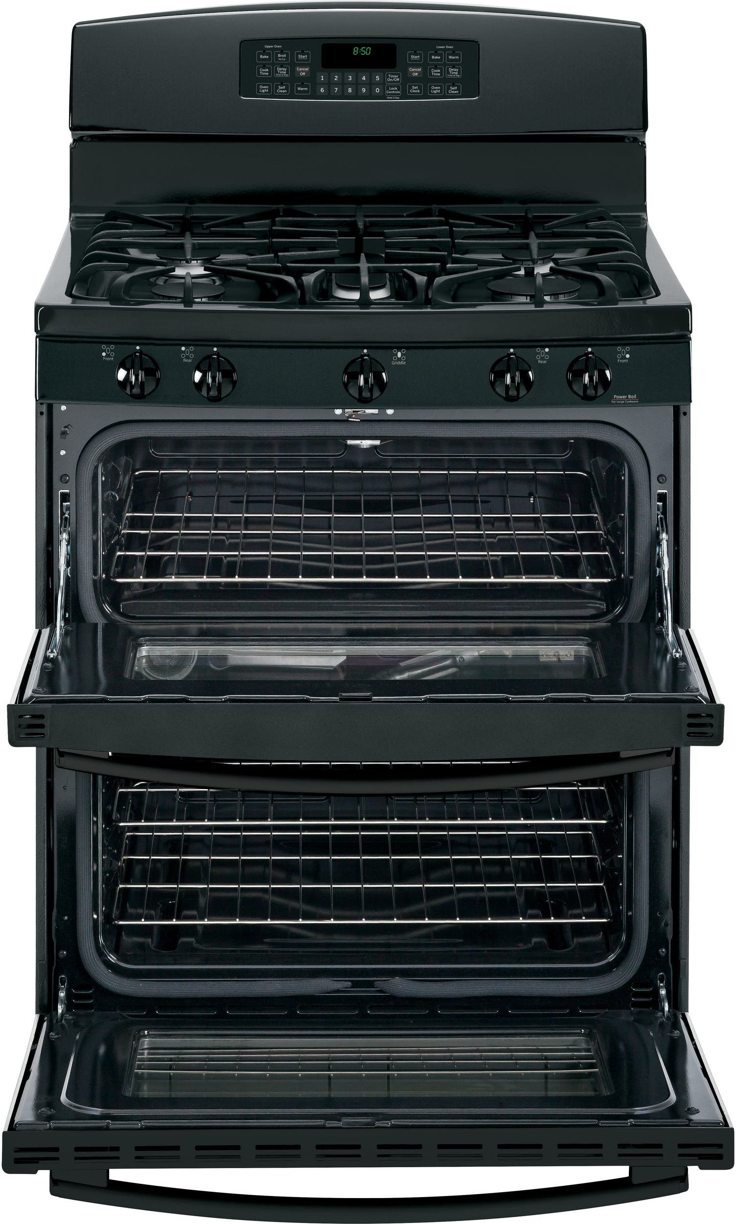 GE JGB850DEFBB Black
