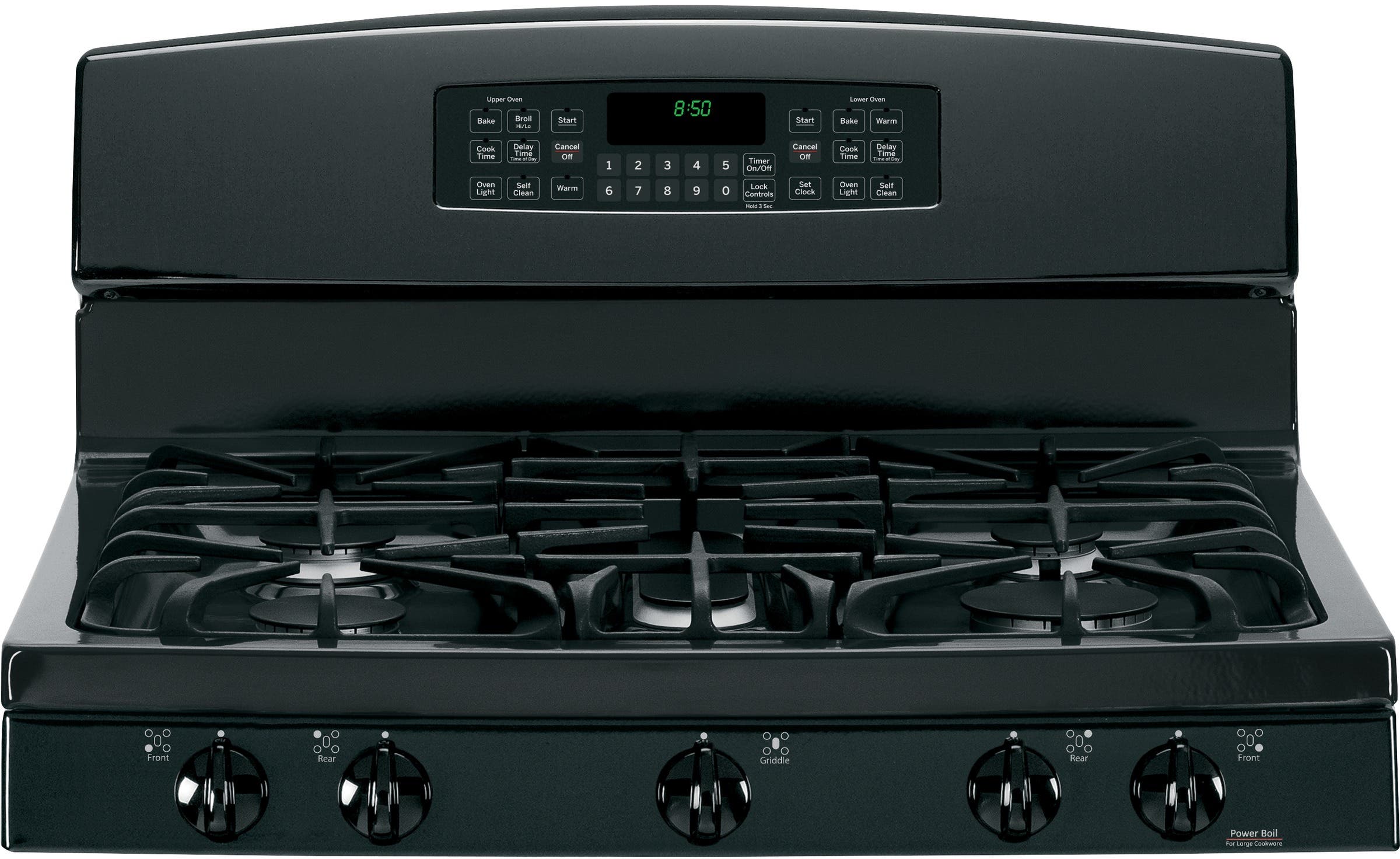 GE JGB850DEFBB Black