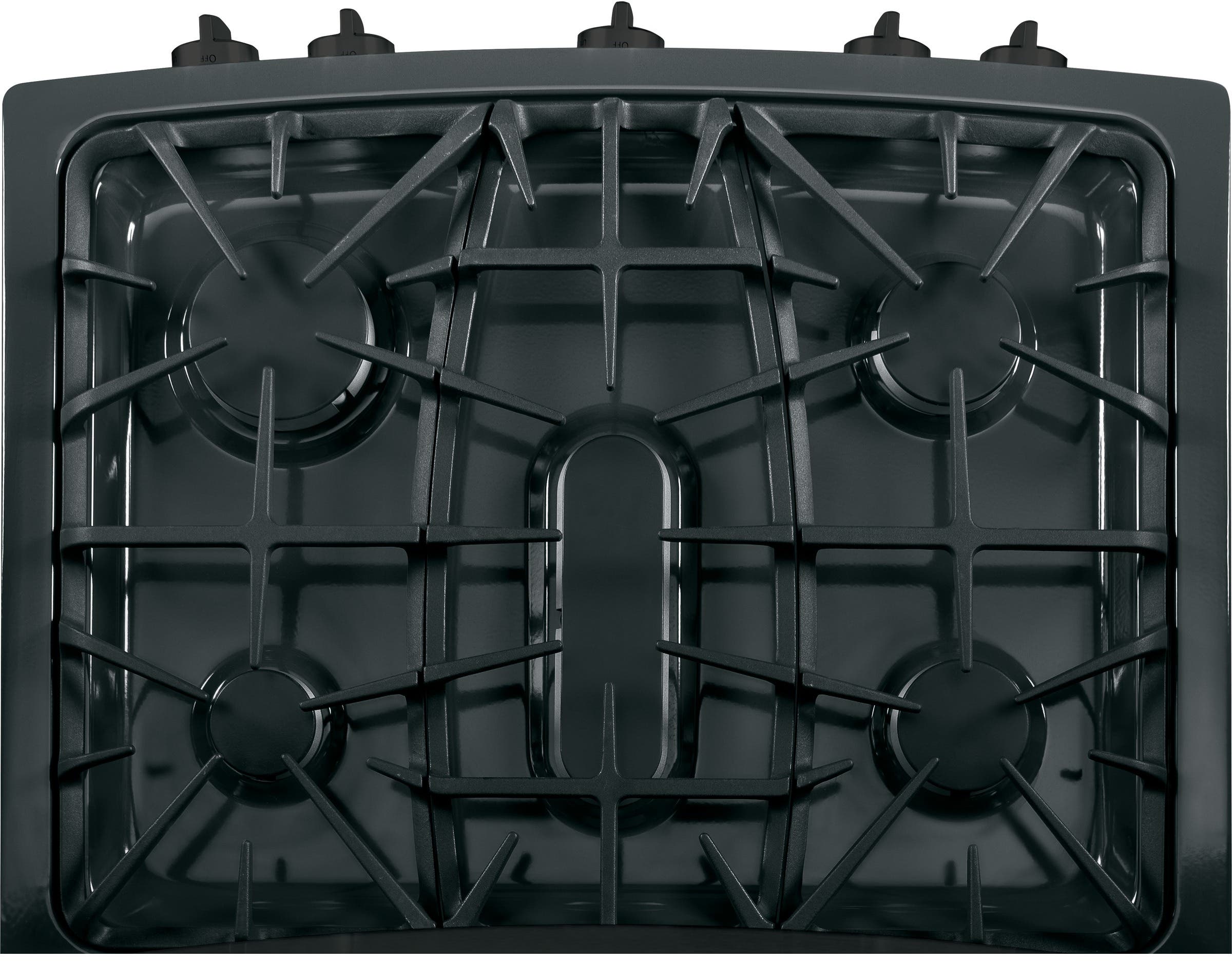 GE JGB850DEFBB Black