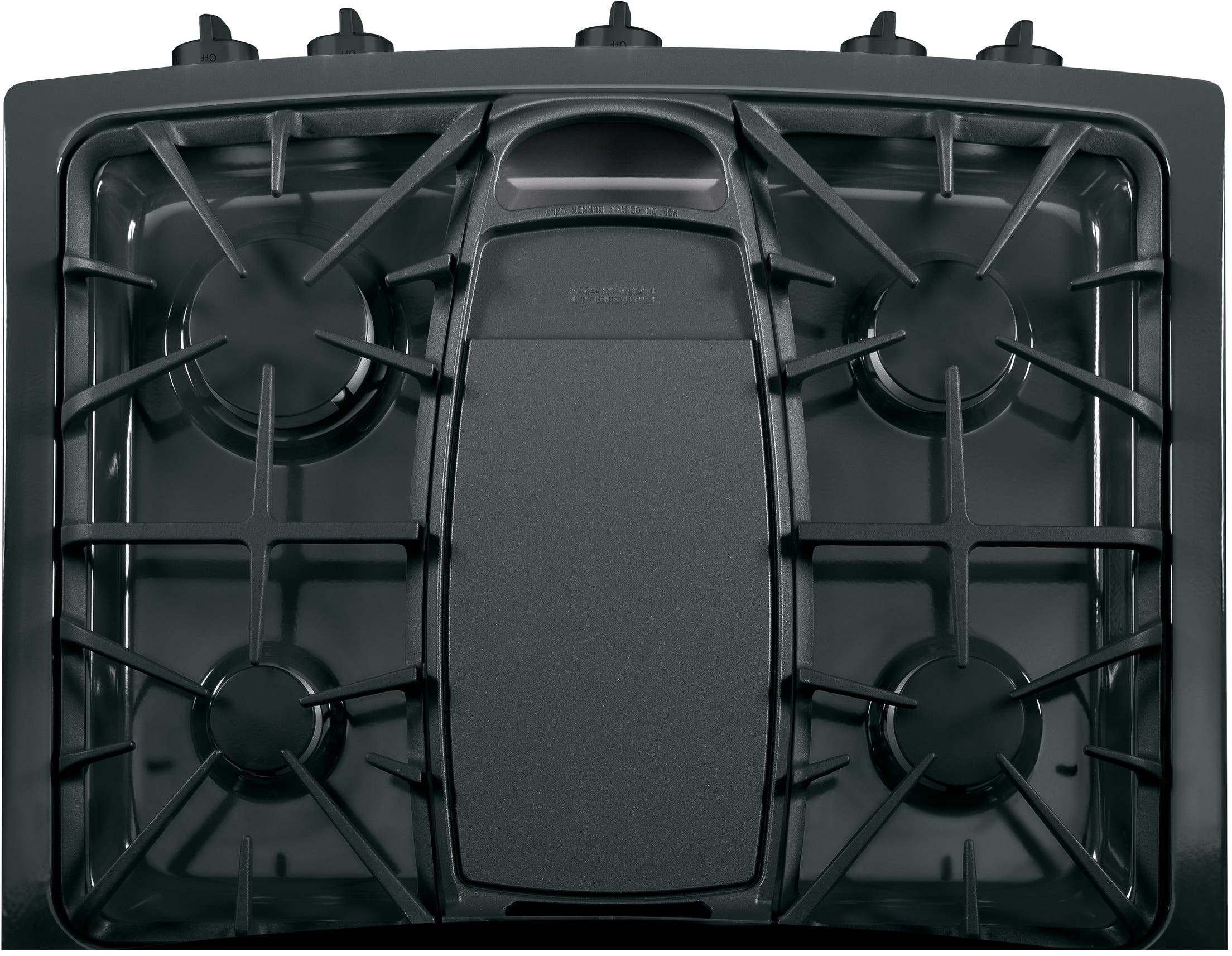 GE JGB850DEFBB Black