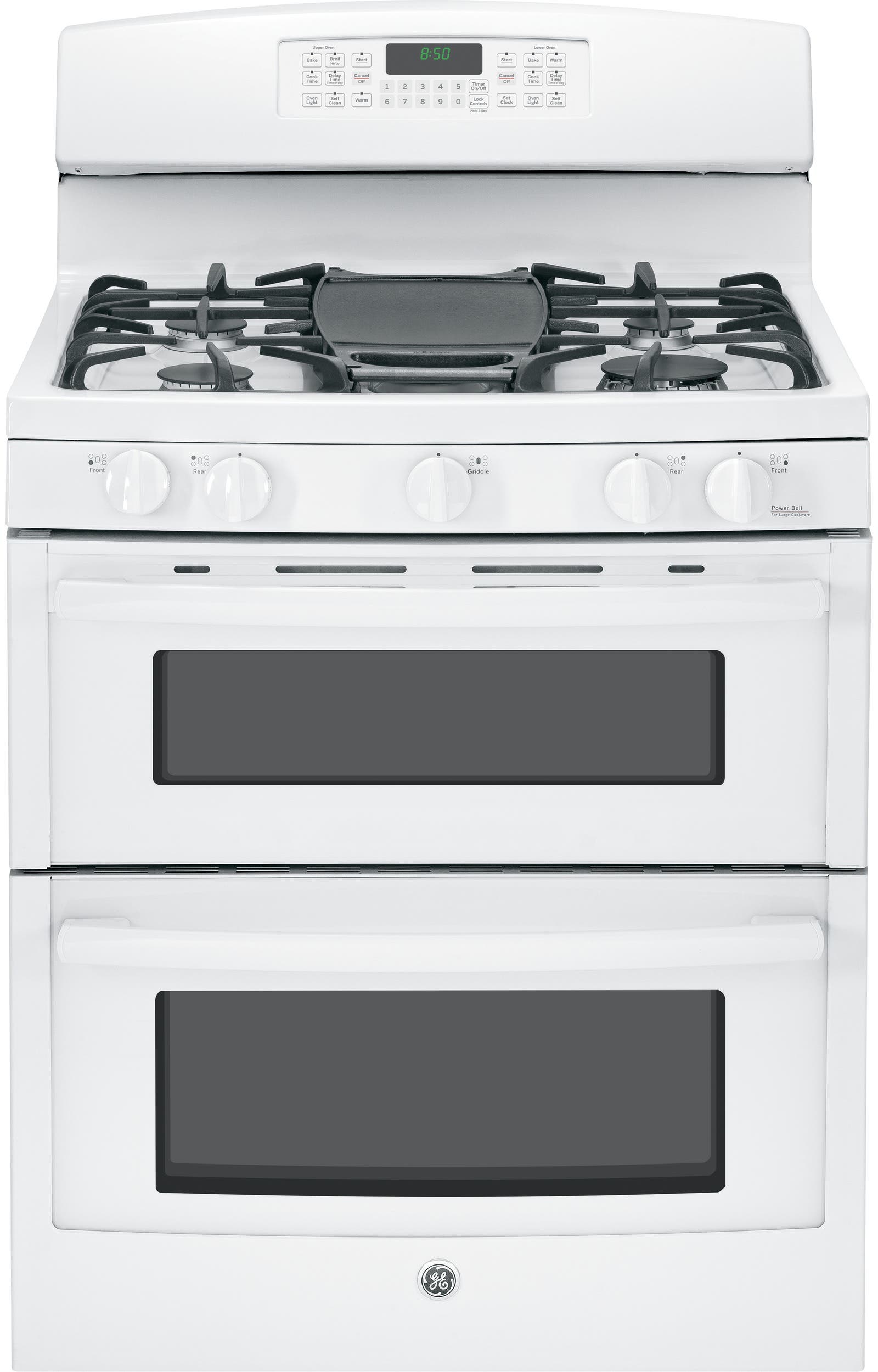 GE JGB850DEFWW White