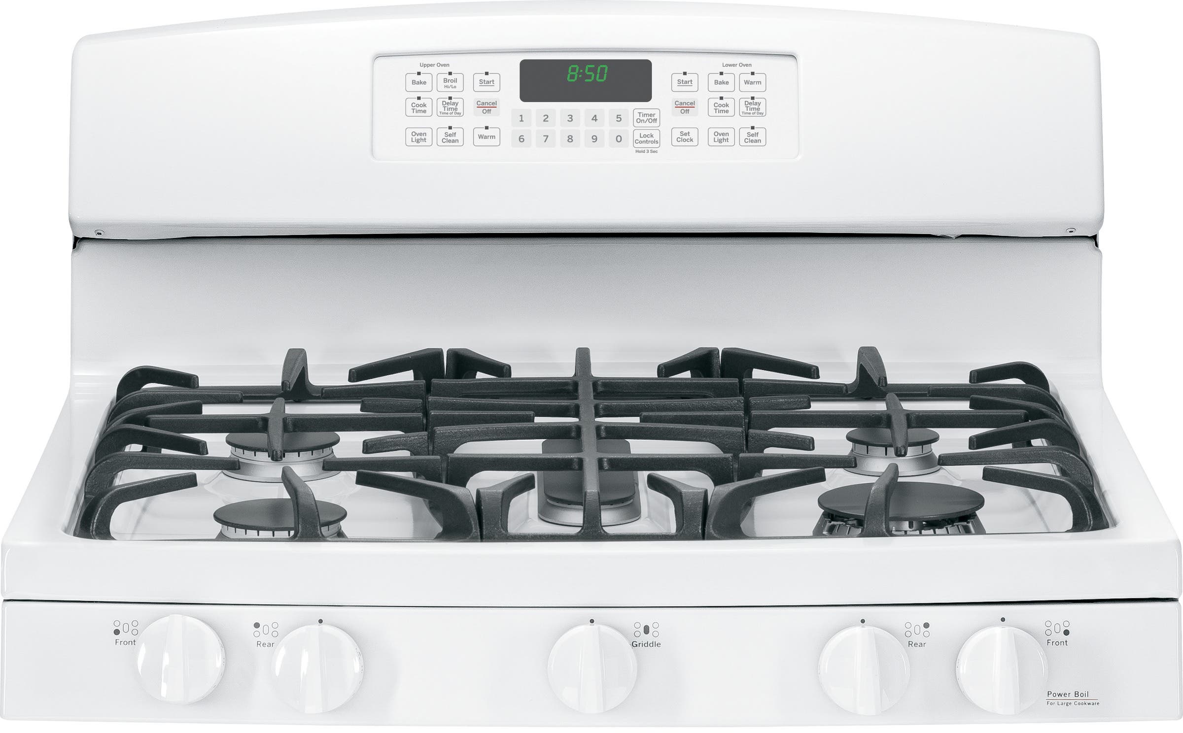 GE JGB850DEFWW White