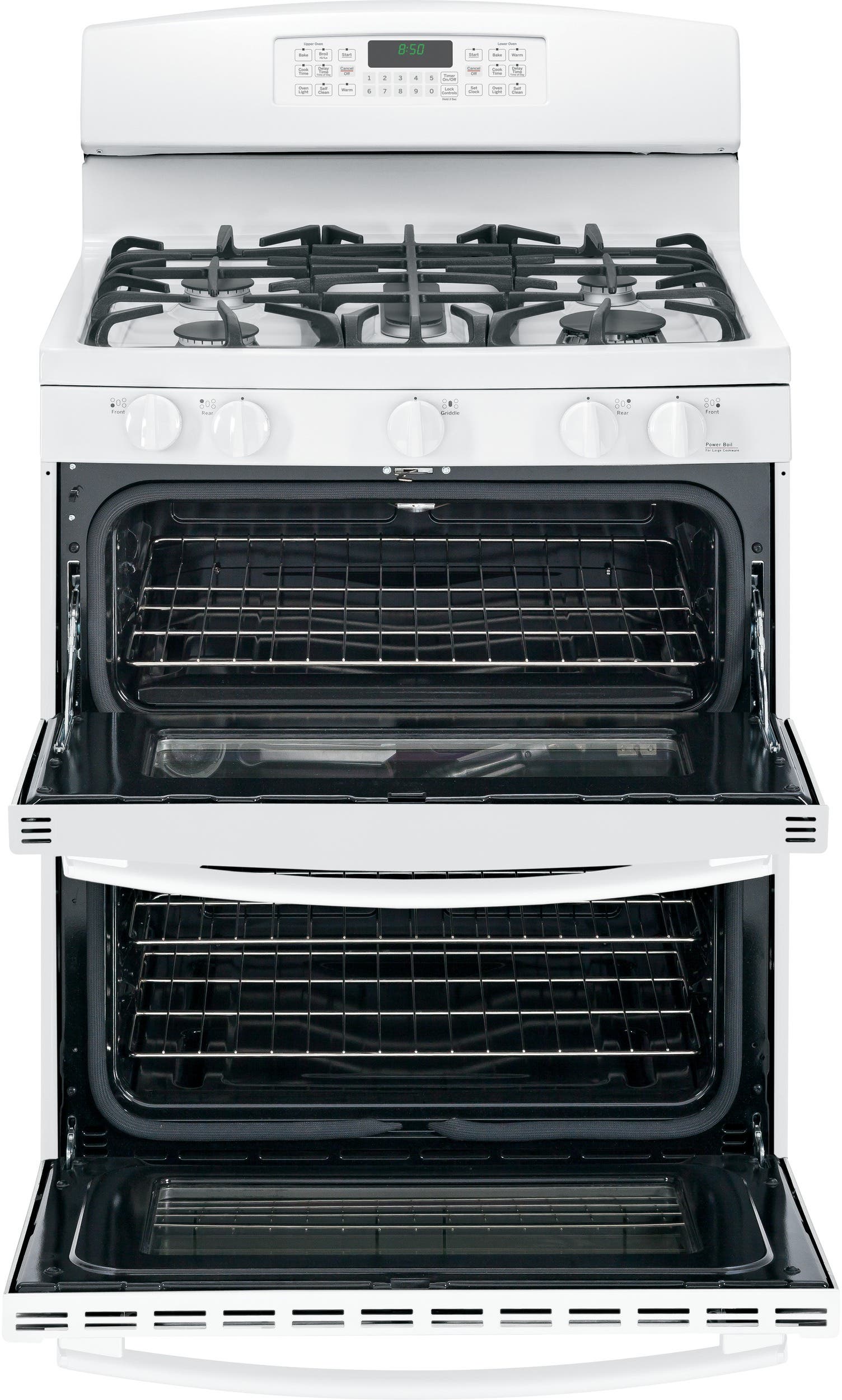GE JGB850DEFWW White
