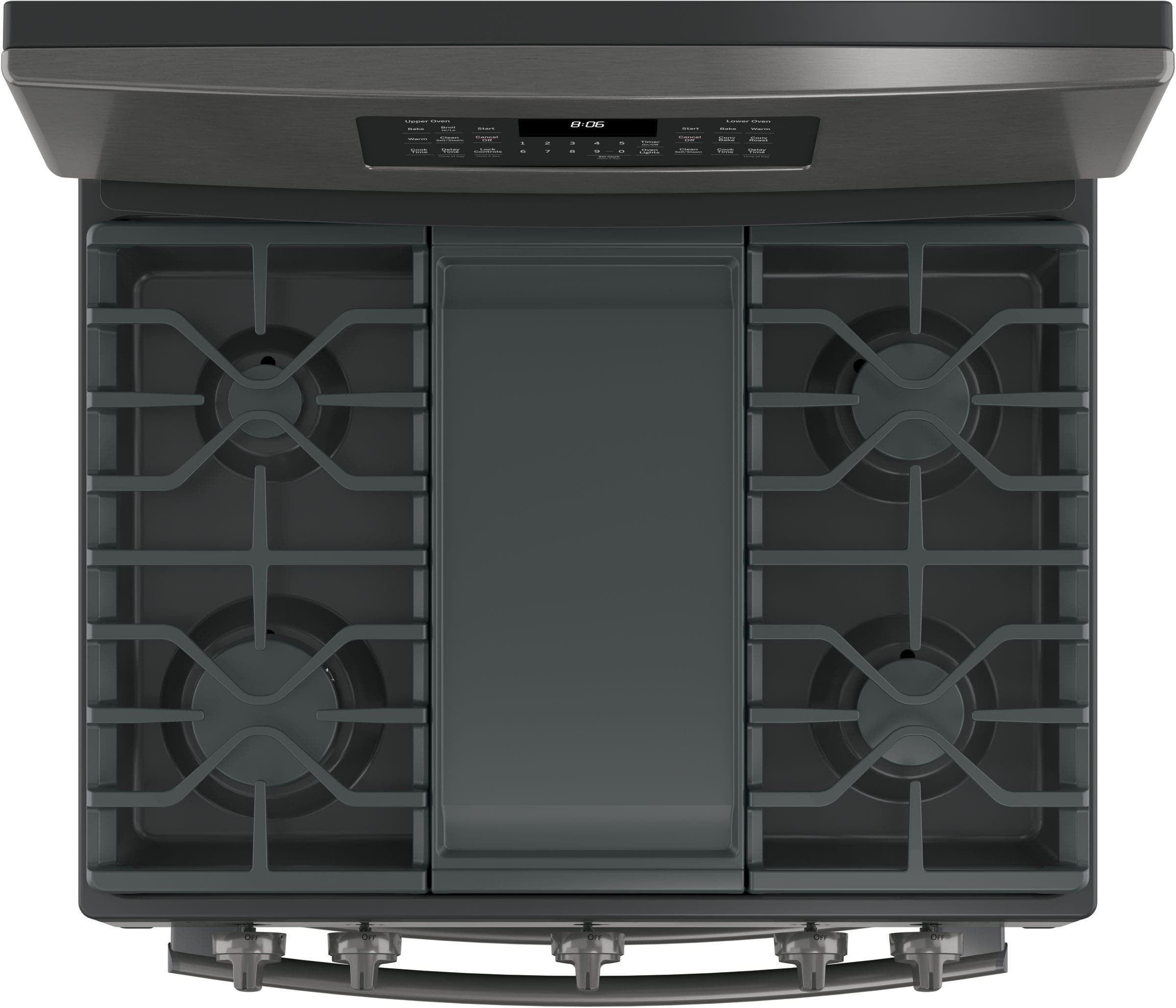 GE JGB860BEJTS Black Stainless