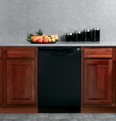 GE GLD5800LBB Black