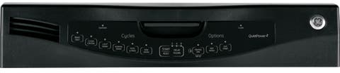 GE GLD5800LBB Black