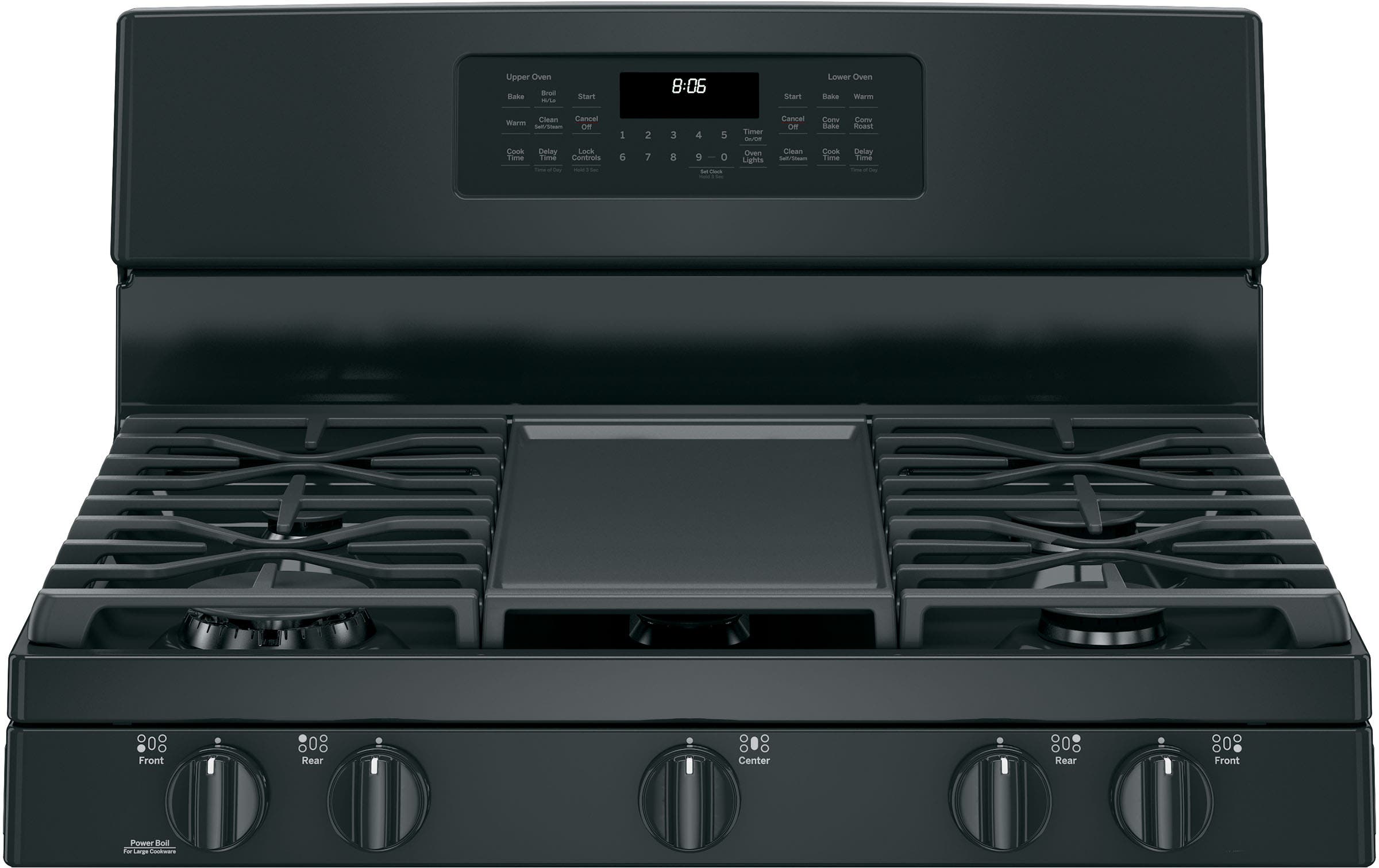GE JGB860DEJBB Black