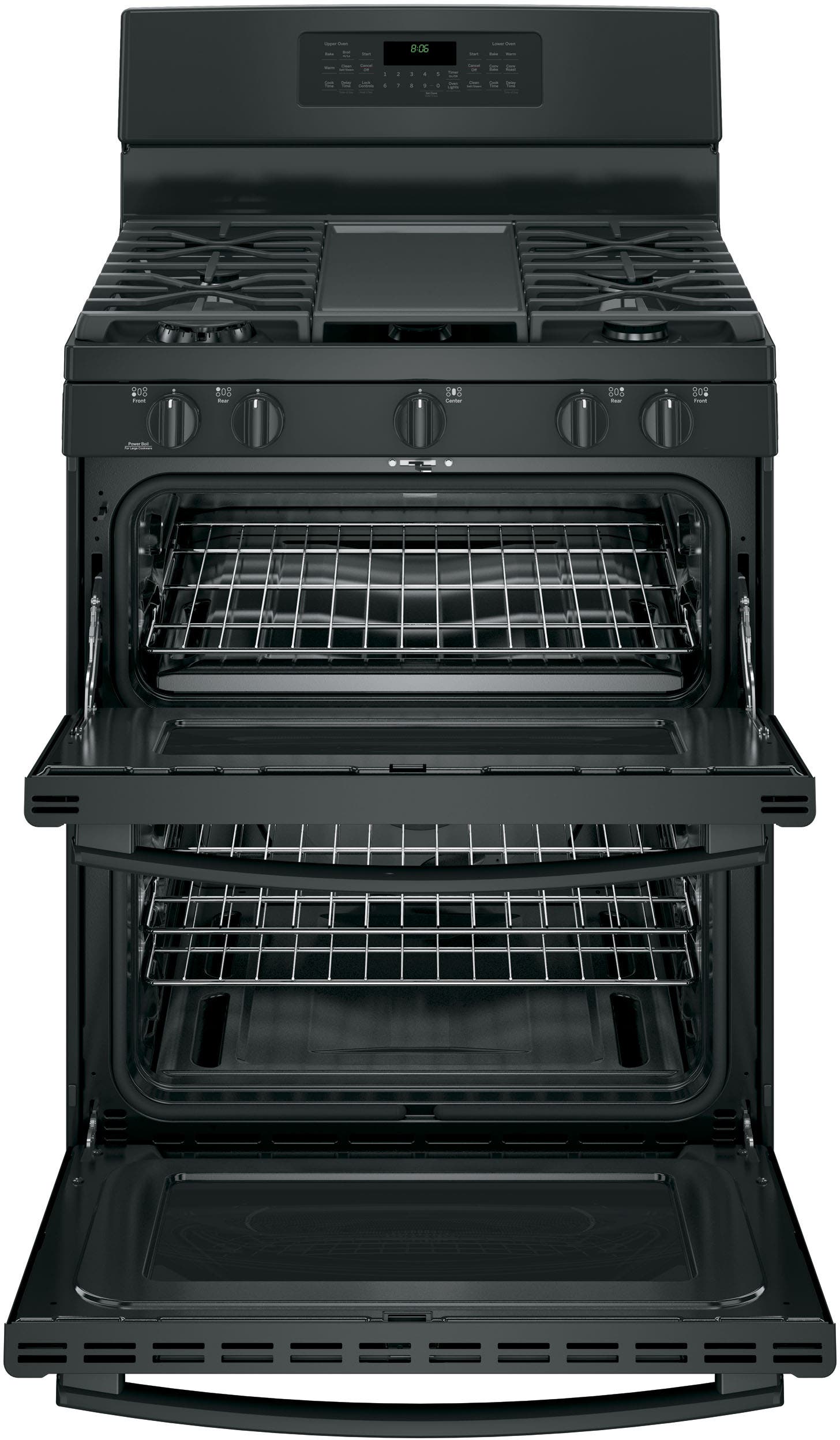 GE JGB860DEJBB Black