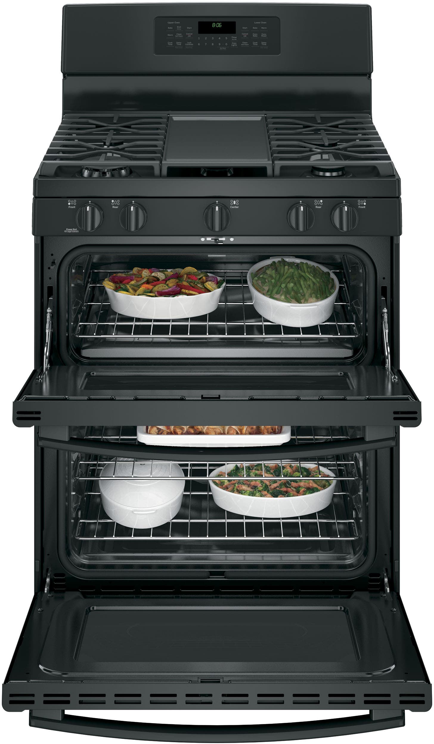 GE JGB860DEJBB Black