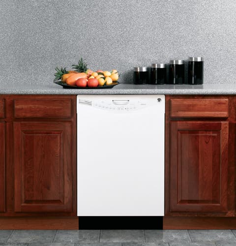 GE GLD5800LWW White