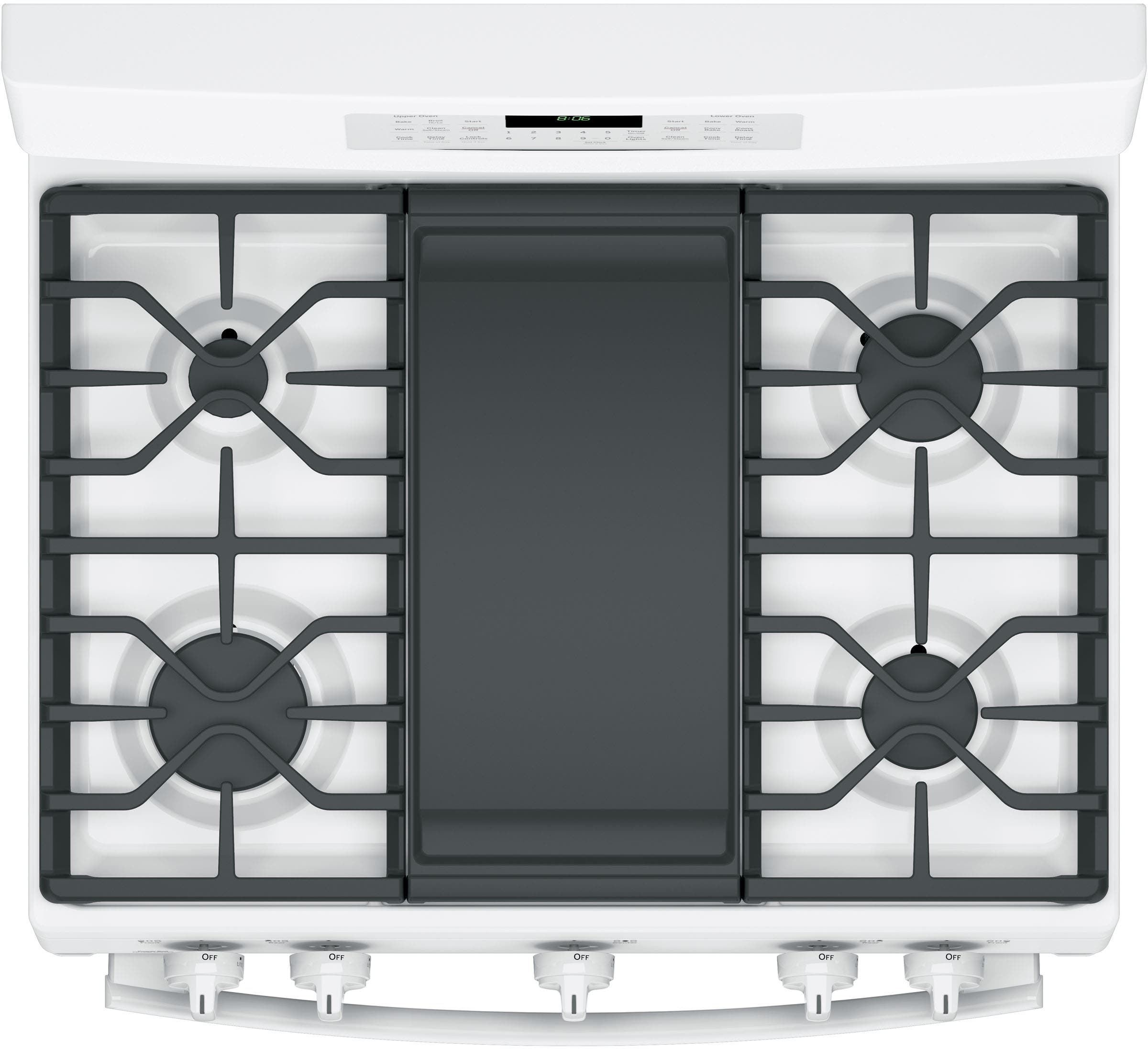 GE JGB860DEJWW White