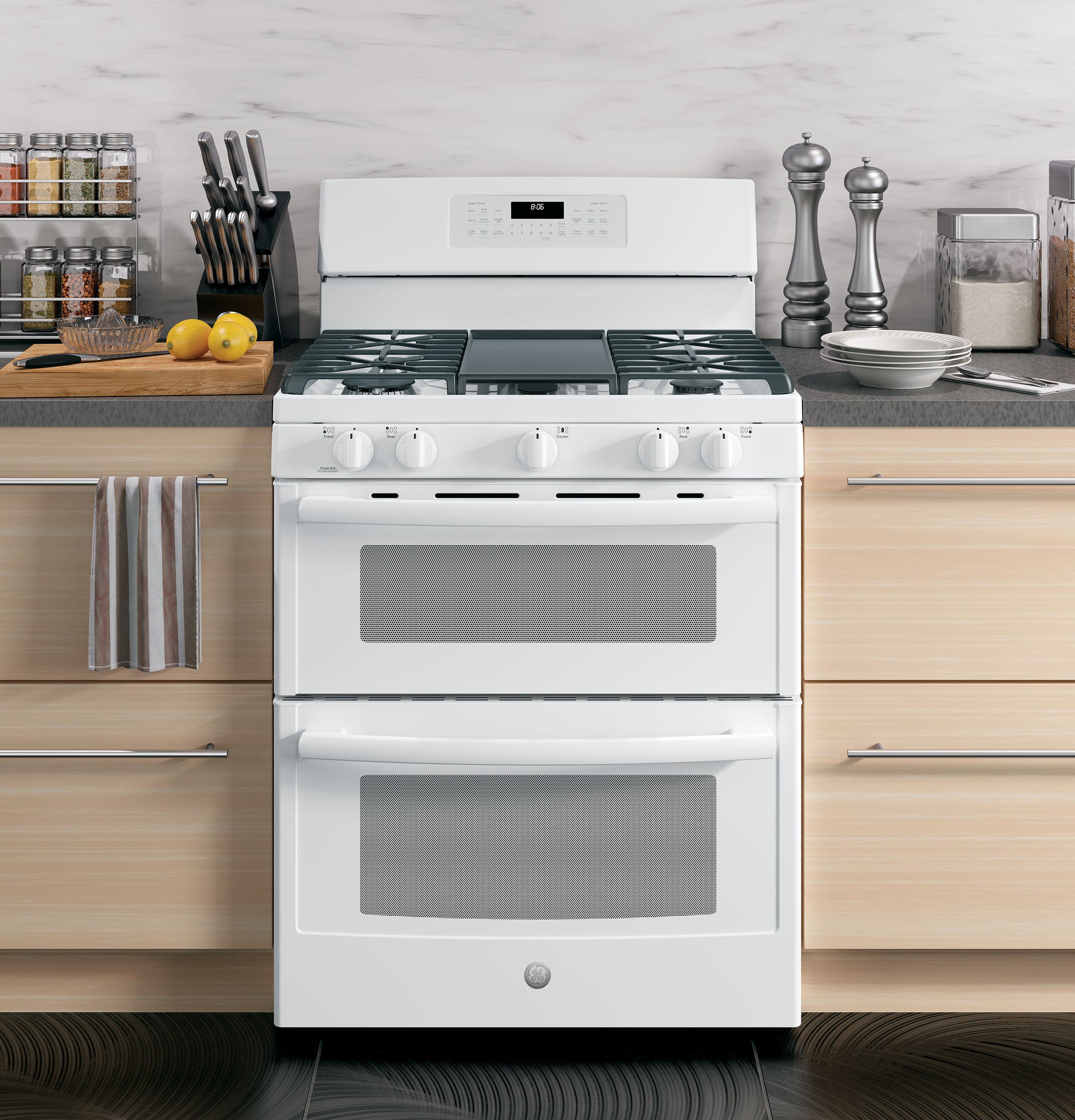 GE JGB860DEJWW White
