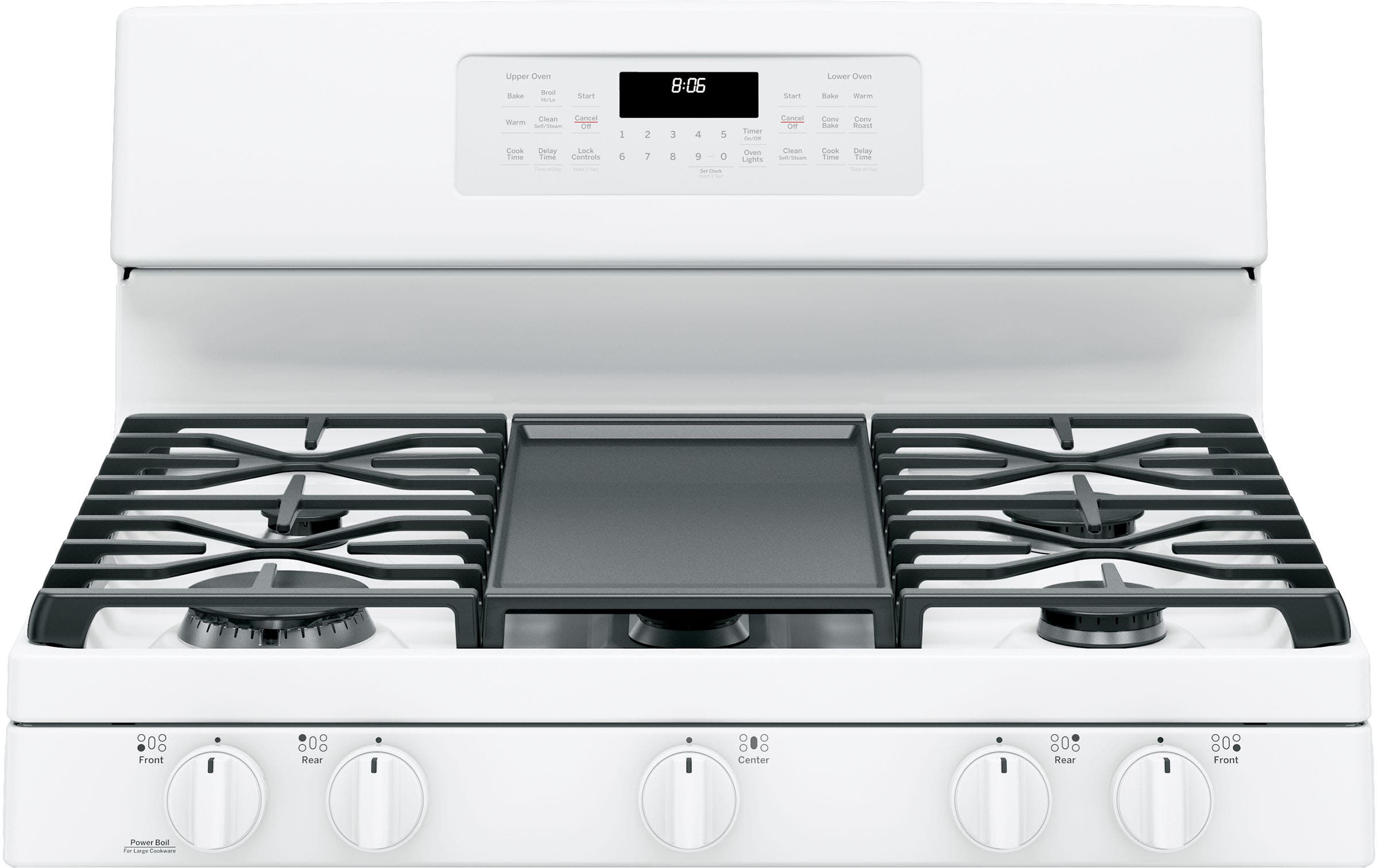 GE JGB860DEJWW White