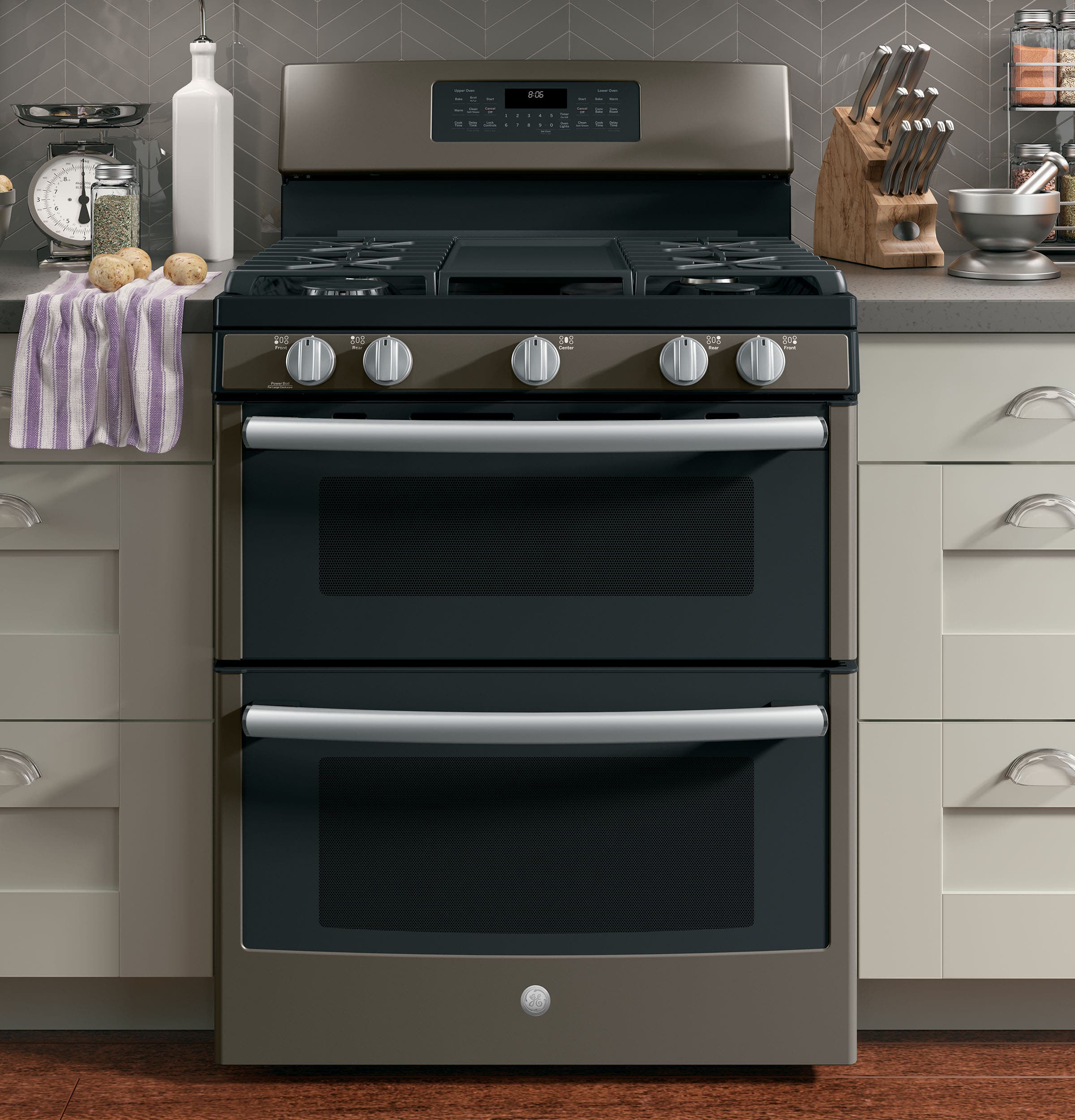 GE JGB860EEJES Slate