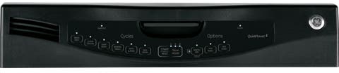 GE GLD5900NBB Black