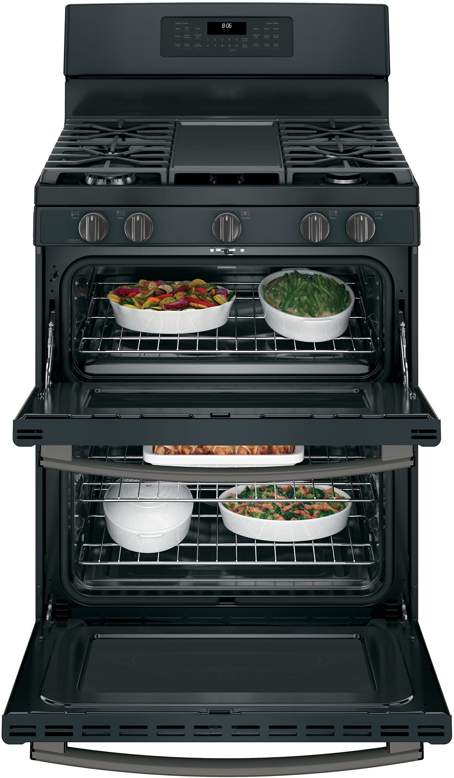 GE JGB860FEJDS Black Slate