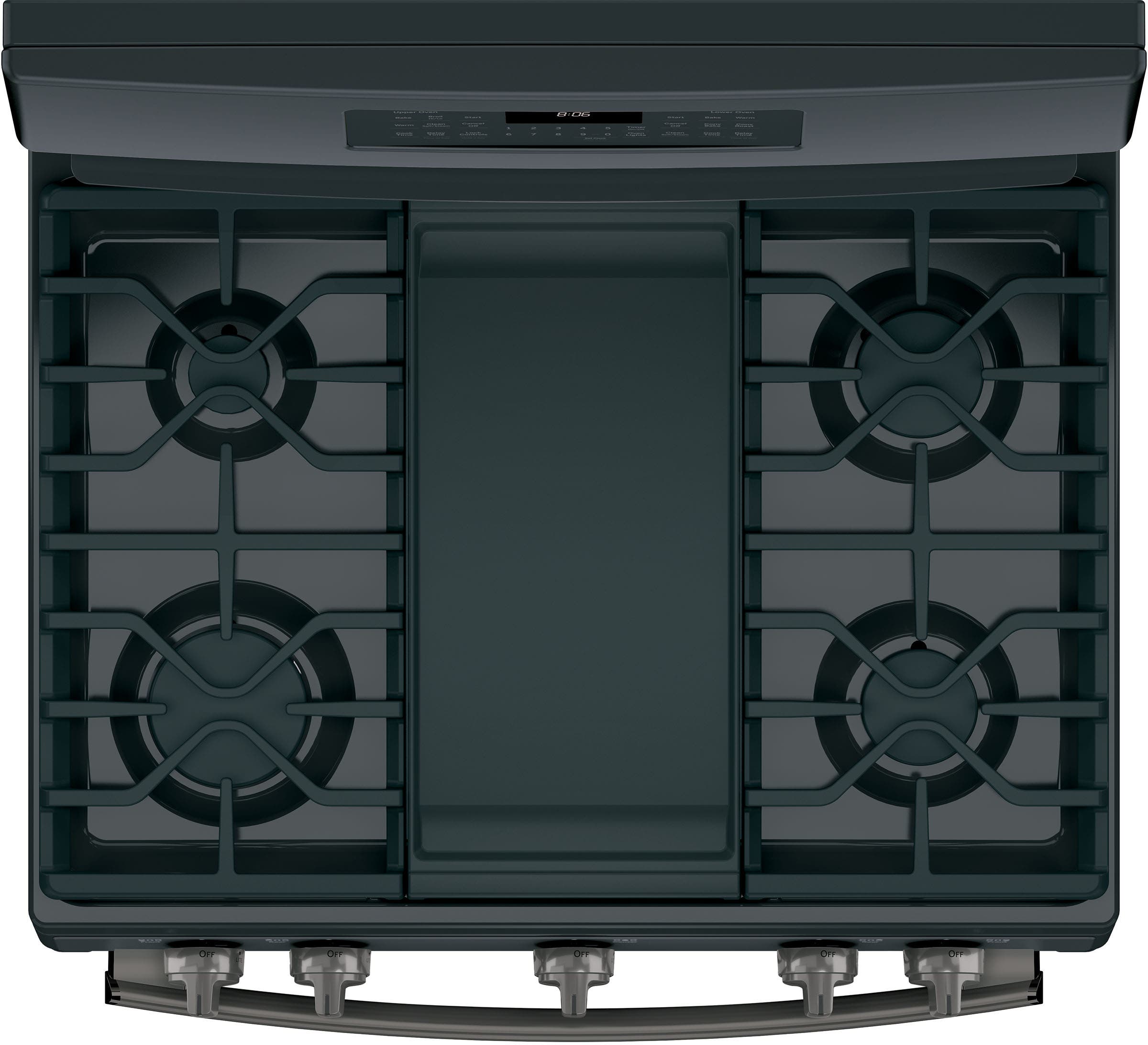GE JGB860FEJDS Black Slate