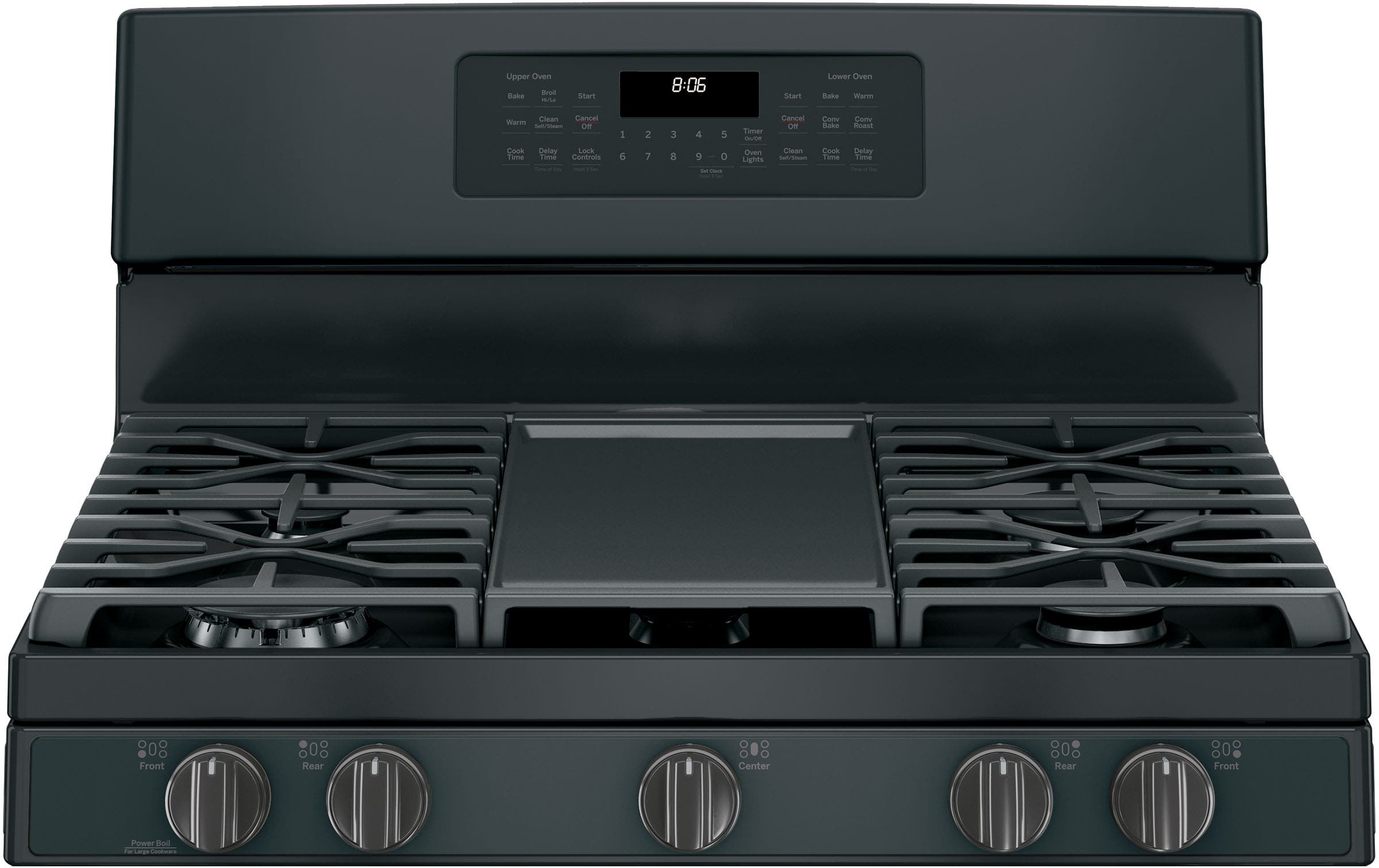 GE JGB860FEJDS Black Slate